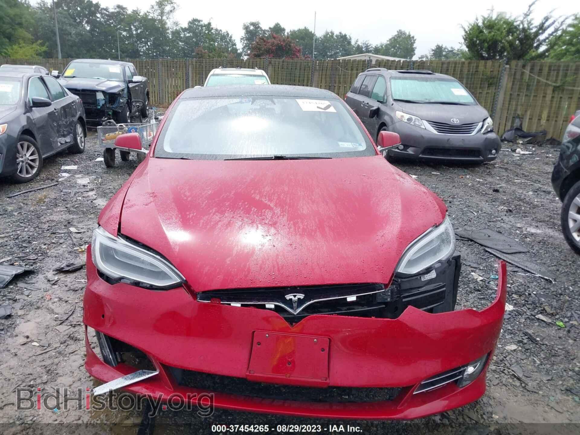 2019 TESLA MODEL S - VIN: 5YJSA1E23KF333237 - Фото 10