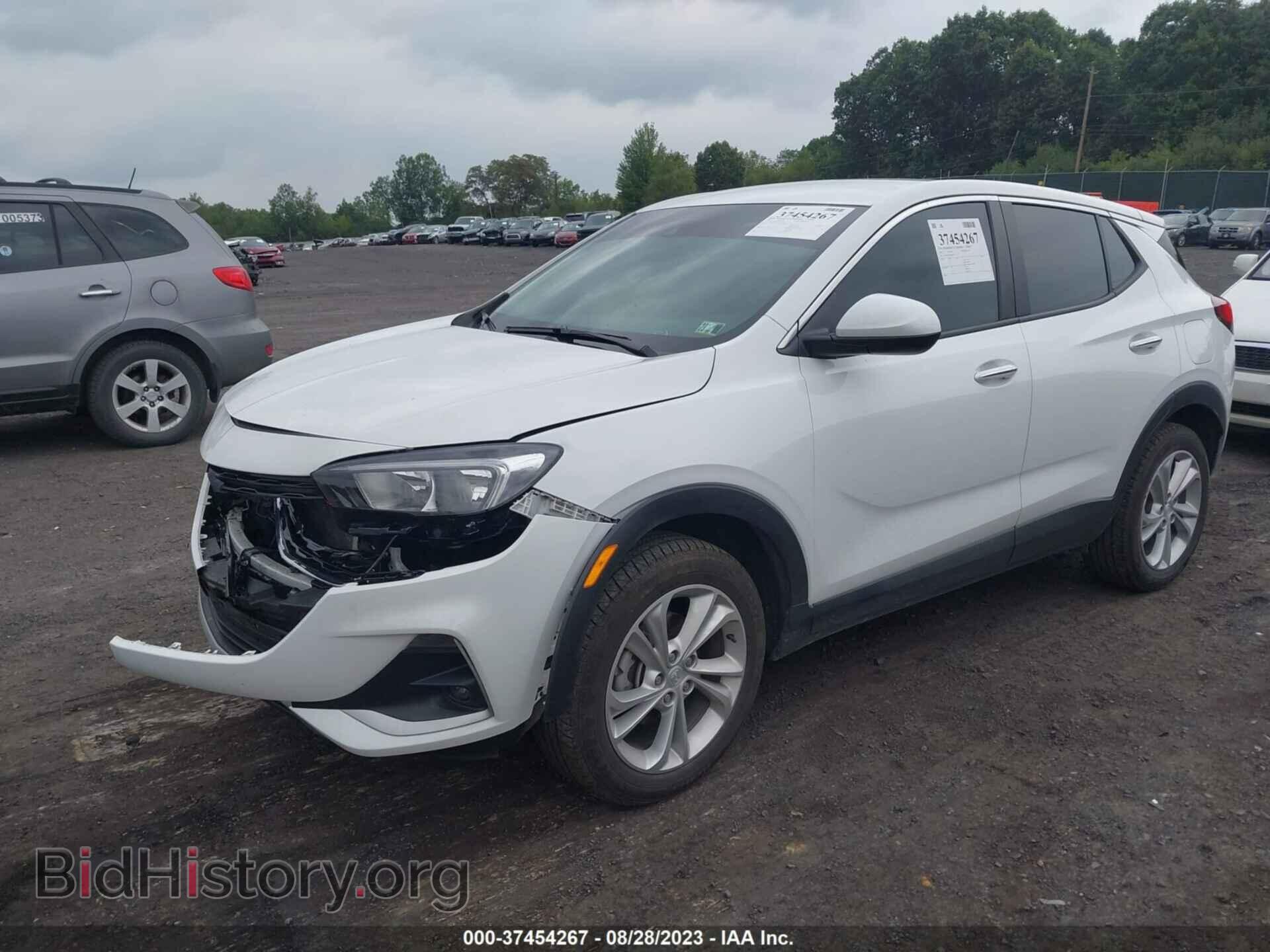 2022 BUICK ENCORE GX - VIN: KL4MMCSL5NB056326 - Фото 2