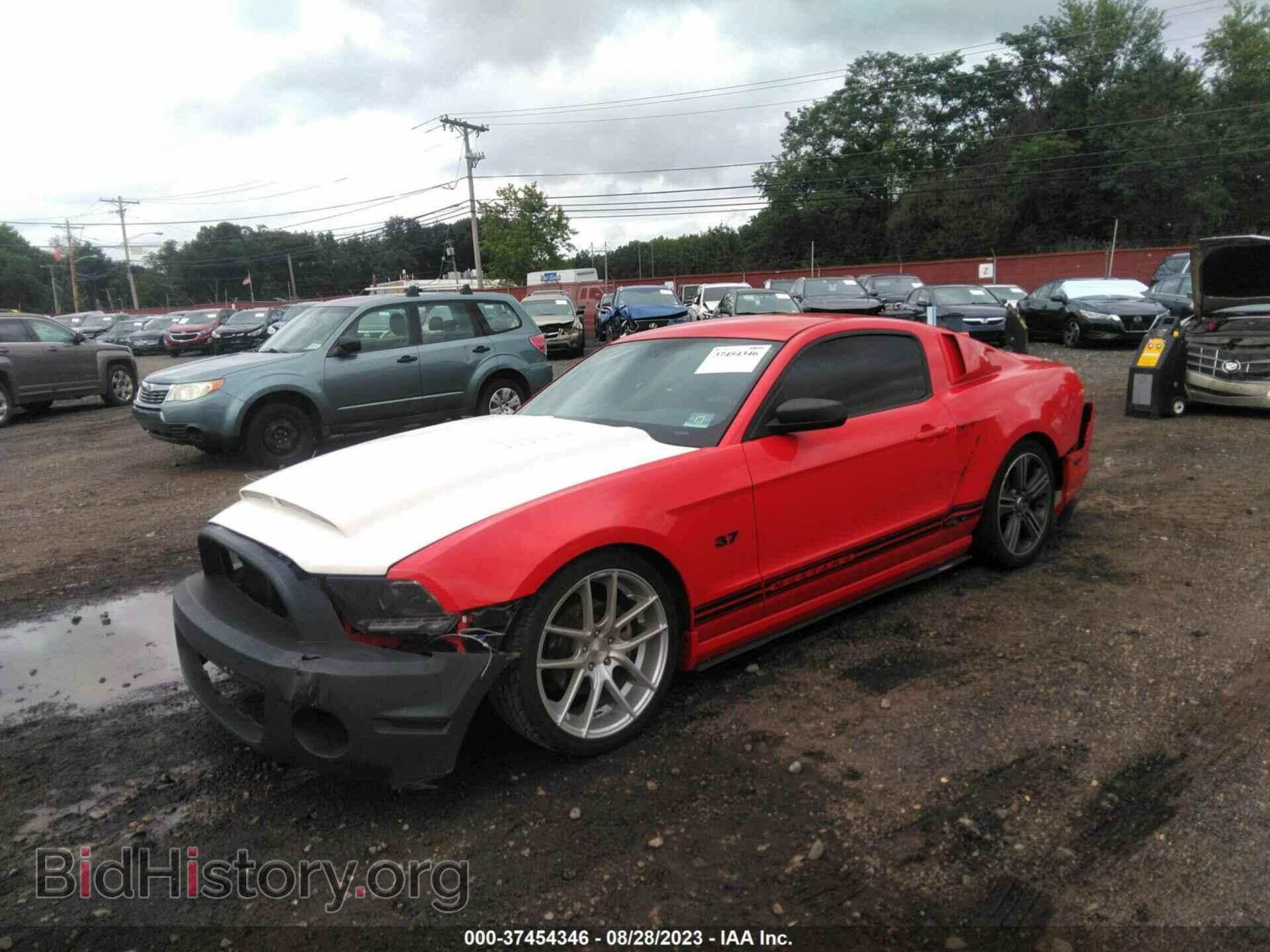 2013 FORD MUSTANG - VIN: 1ZVBP8AM1D5228132 - Фото 2