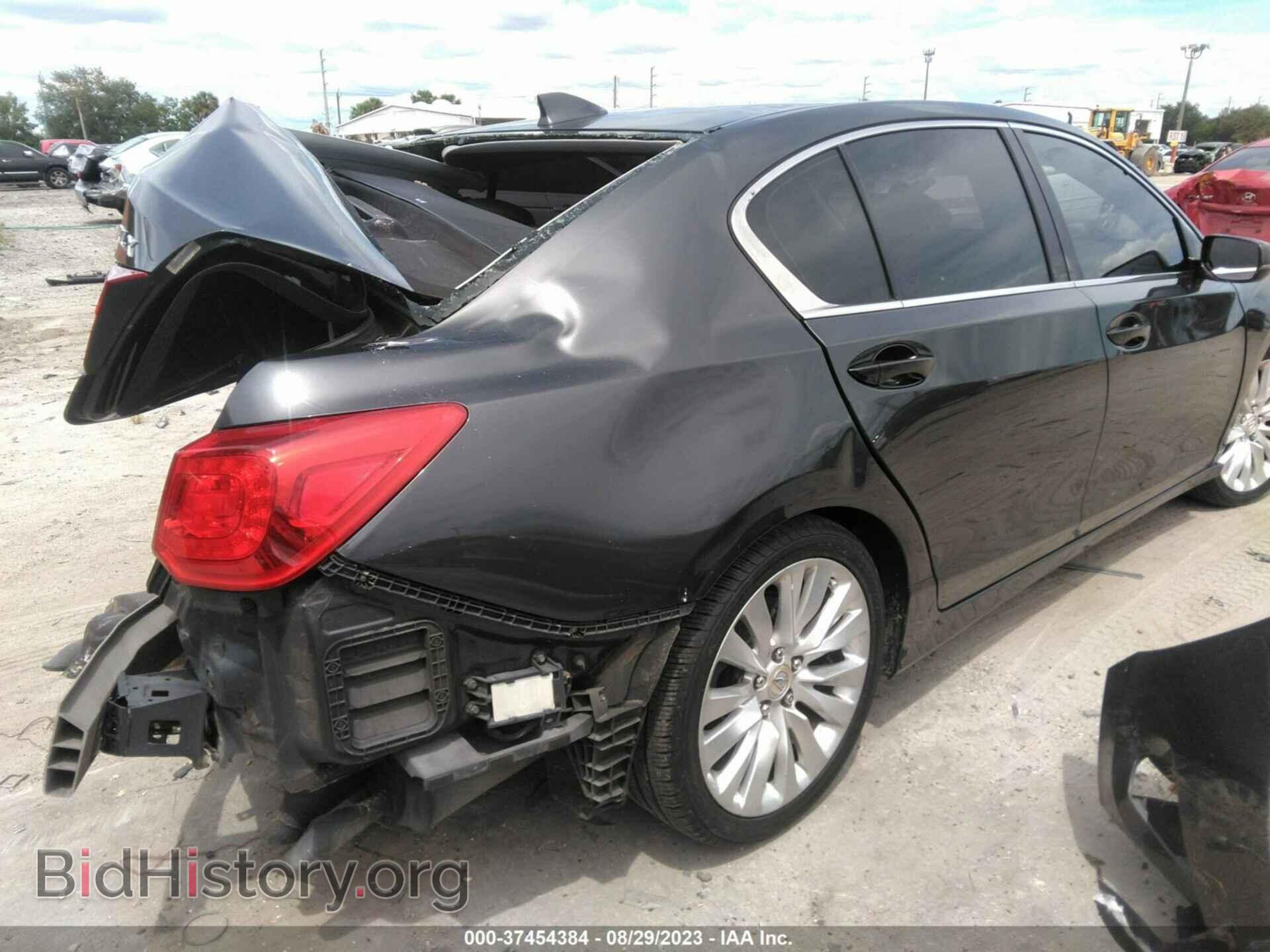 2014 ACURA RLX - VIN: JH4KC1F56EC003059 - Фото 4
