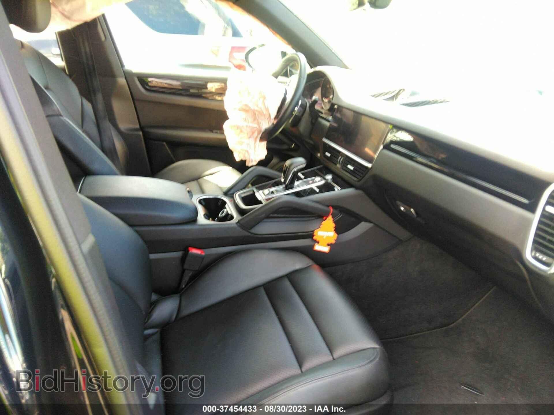 2021 PORSCHE CAYENNE - VIN: WP1AA2AYXMDA02031 - Фото 5