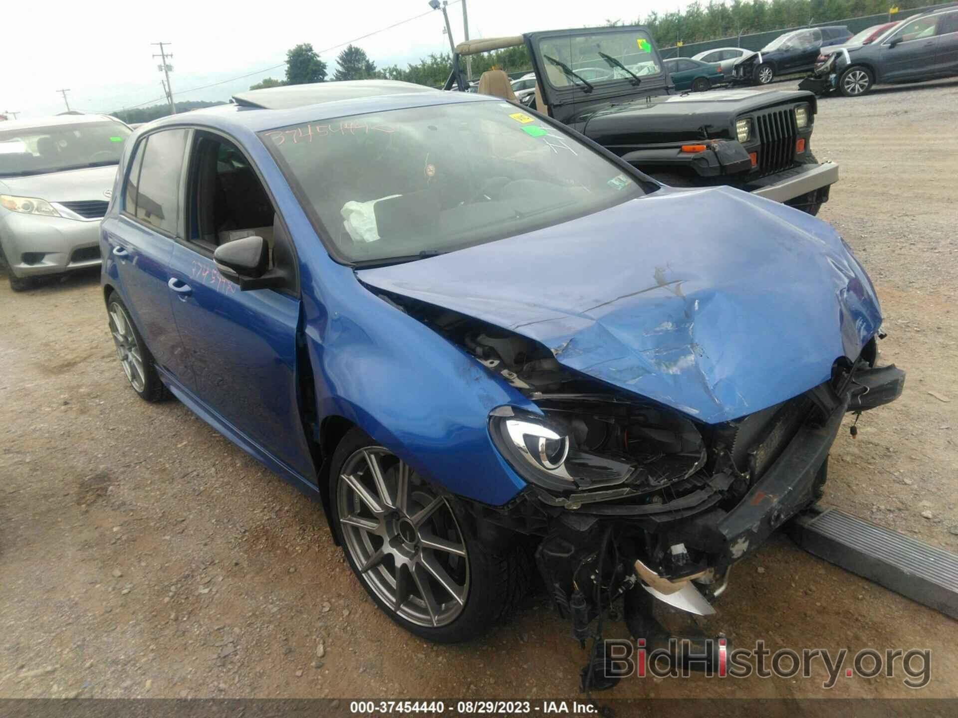 Photo WVWPF7AJ8DW078865 - VOLKSWAGEN GOLF R 2013