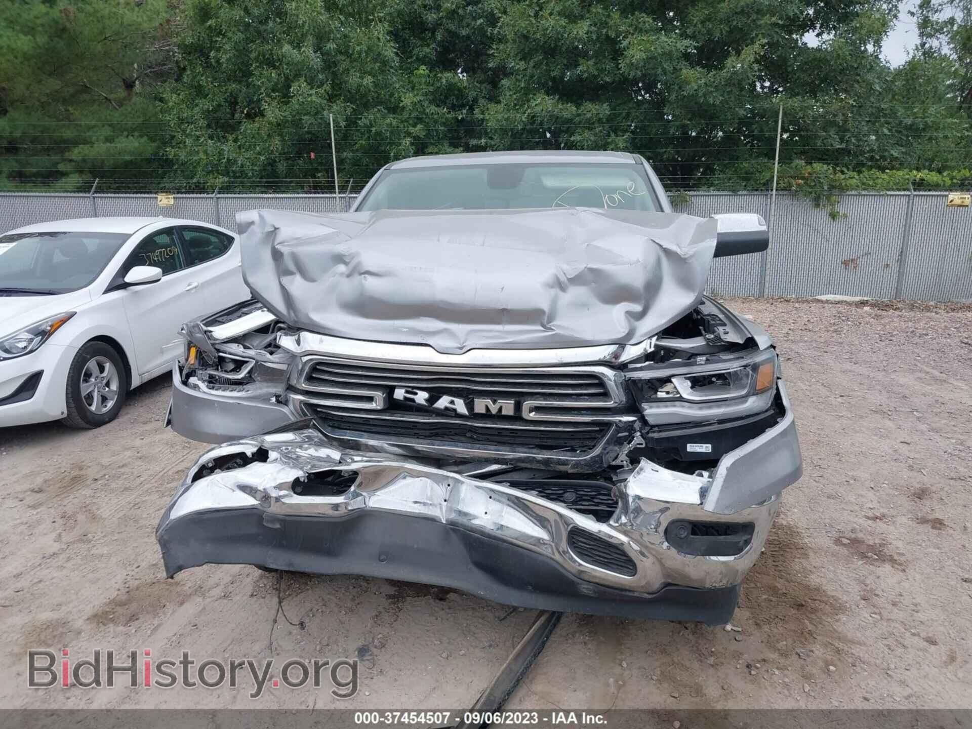 2019 RAM 1500 - VIN: 1C6SRFRT3KN836199 - Фото 6