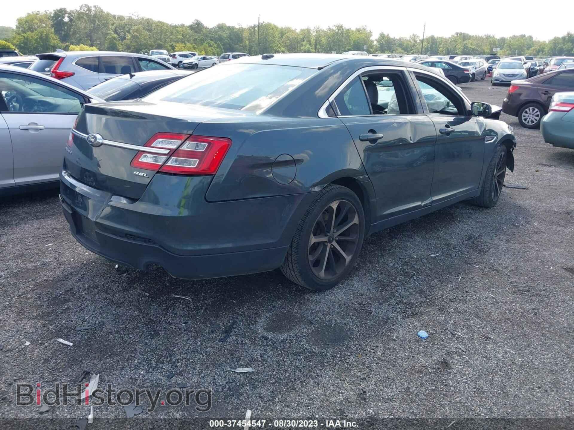 2016 FORD TAURUS - VIN: 1FAHP2E84GG123087 - Фото 4