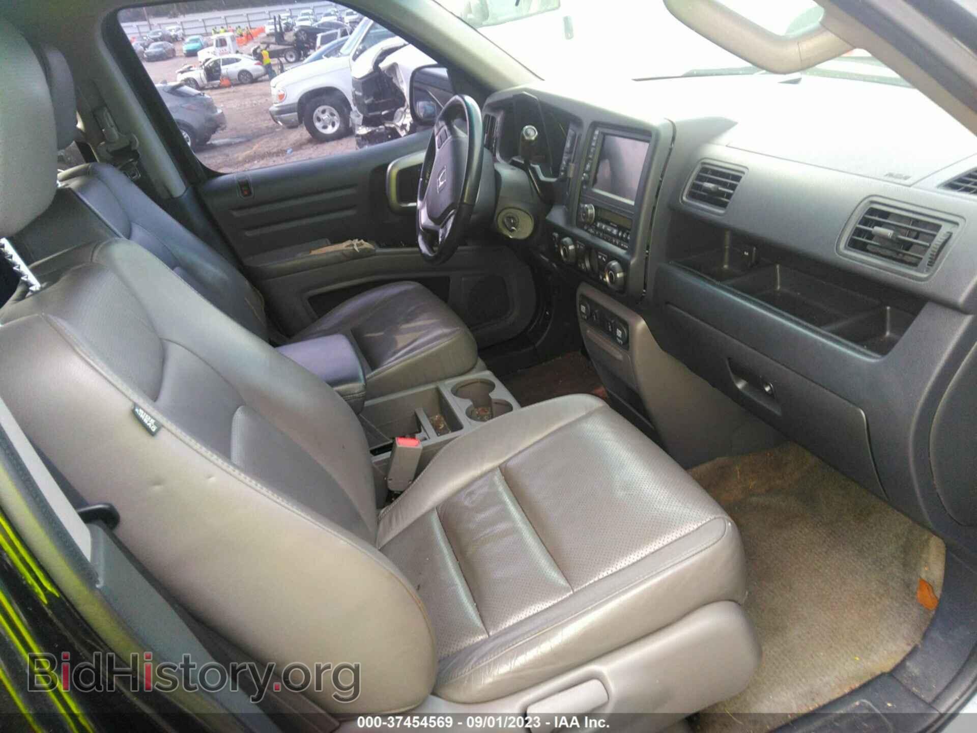 2011 HONDA RIDGELINE - VIN: 5FPYK1F53BB011477 - Фото 5