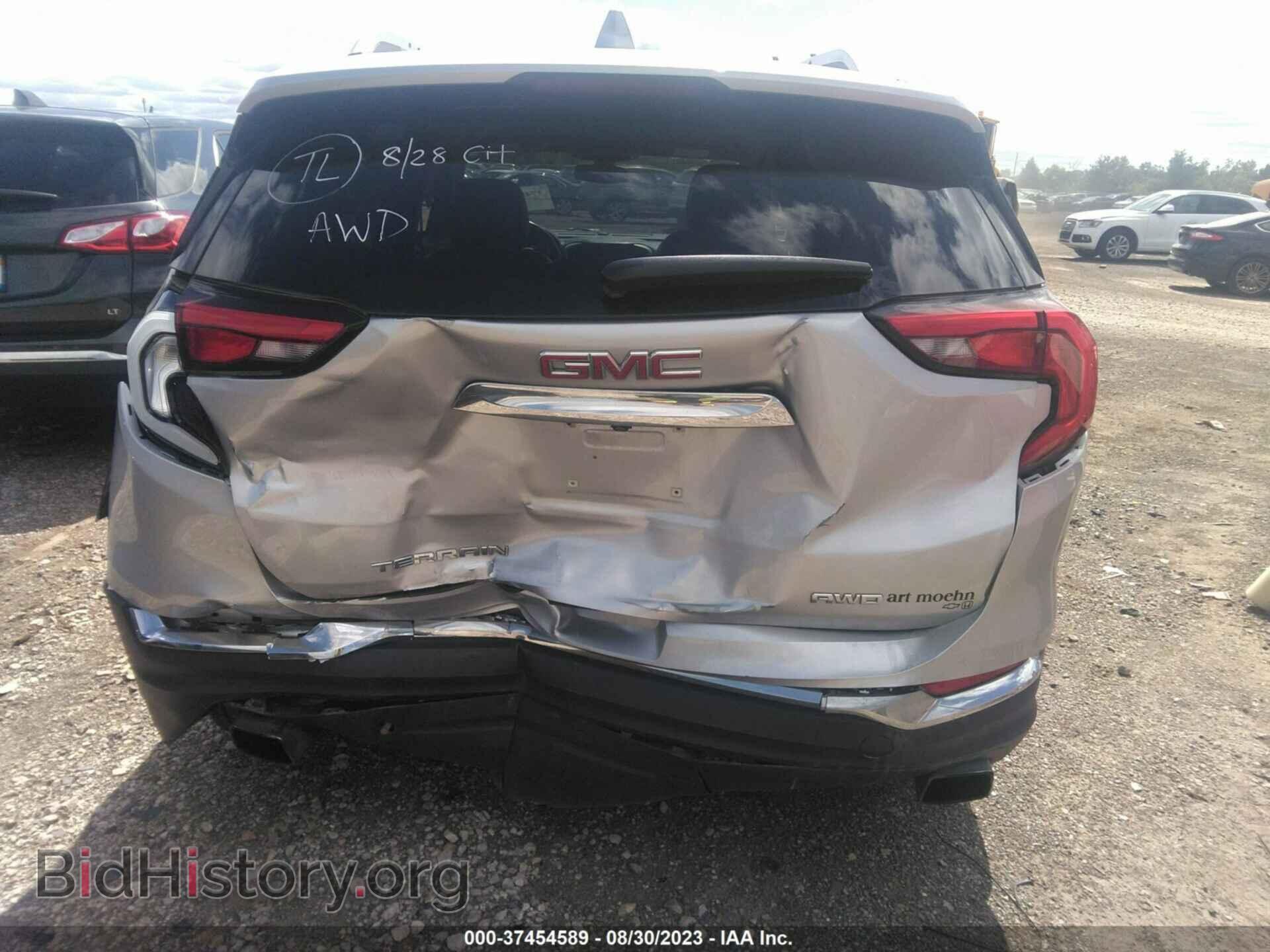 2019 GMC TERRAIN - VIN: 3GKALVEX3KL276701 - Photo 16