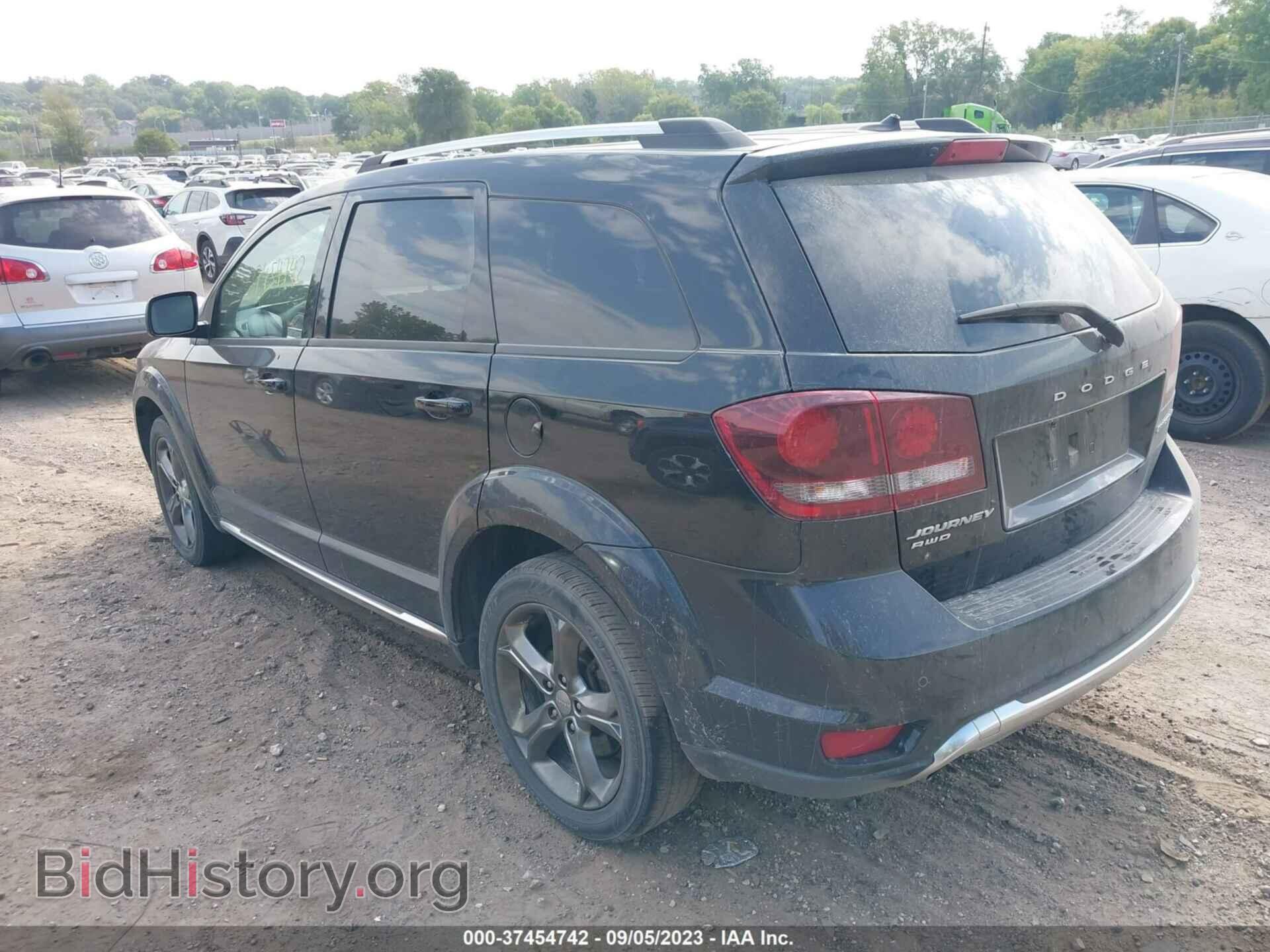 2015 DODGE JOURNEY - VIN: 3C4PDDGG2FT567044 - Фото 3