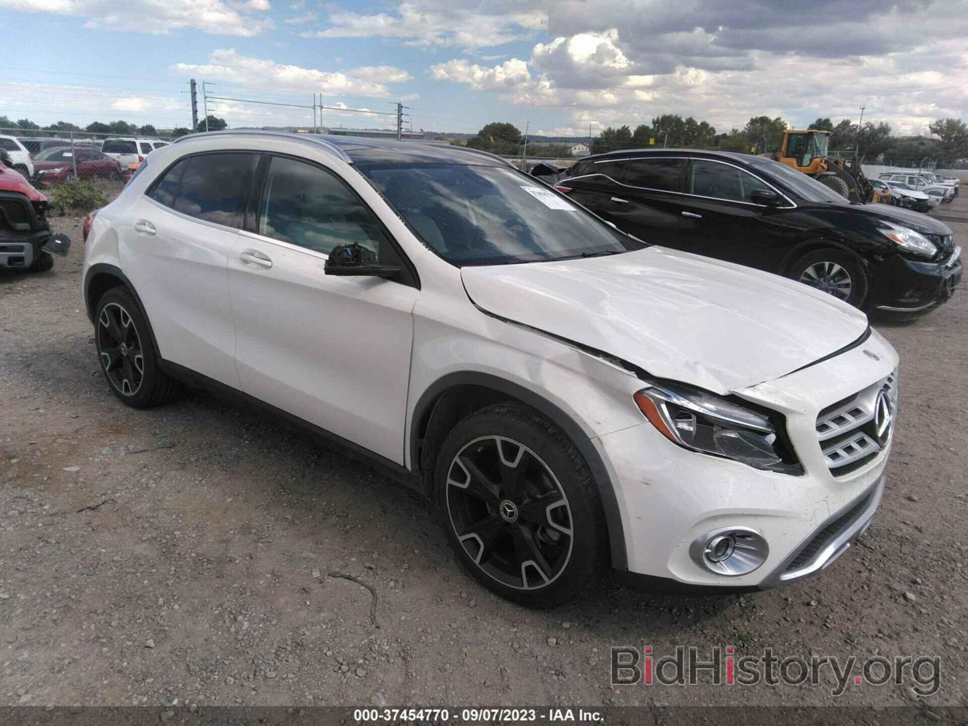 Photo WDCTG4EB9JJ423563 - MERCEDES-BENZ GLA 2018