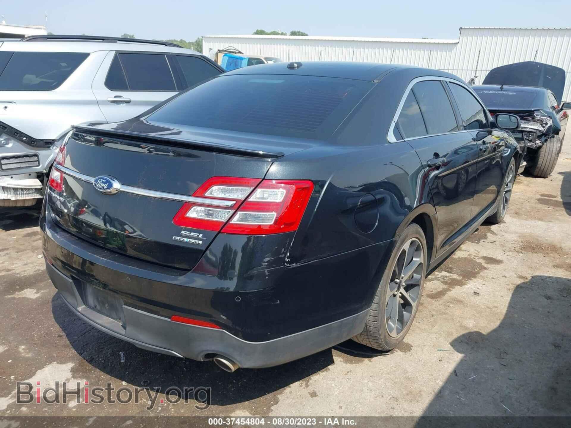 2014 FORD TAURUS - VIN: 1FAHP2E85EG125590 - Photo 4