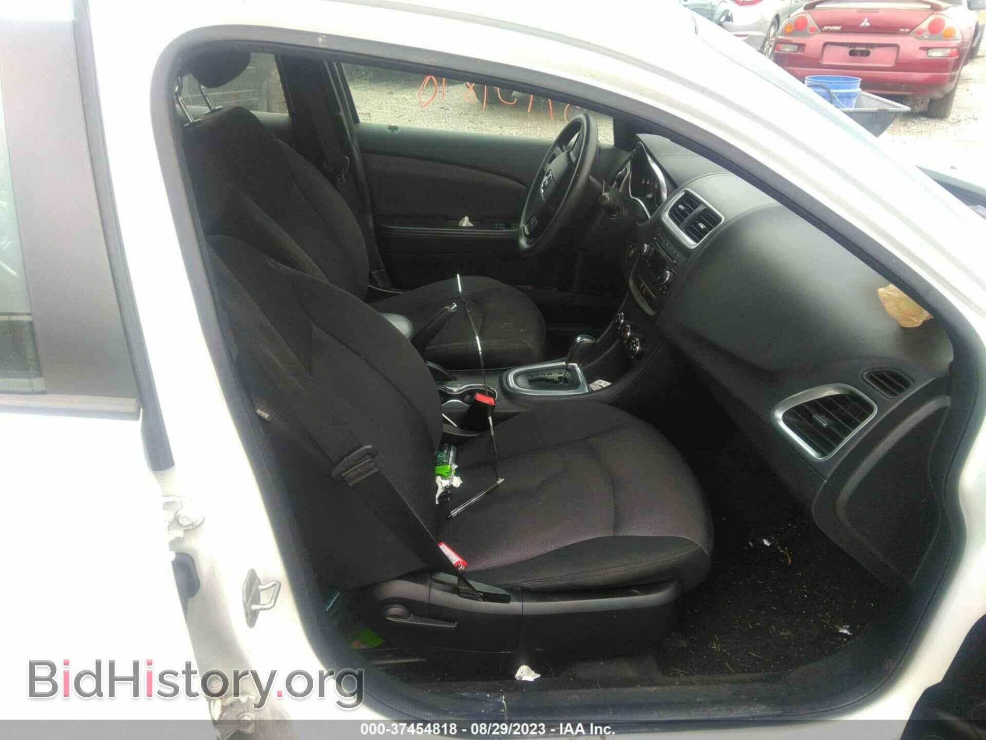 2013 DODGE AVENGER - VIN: 1C3CDZAG6DN552097 - Фото 5