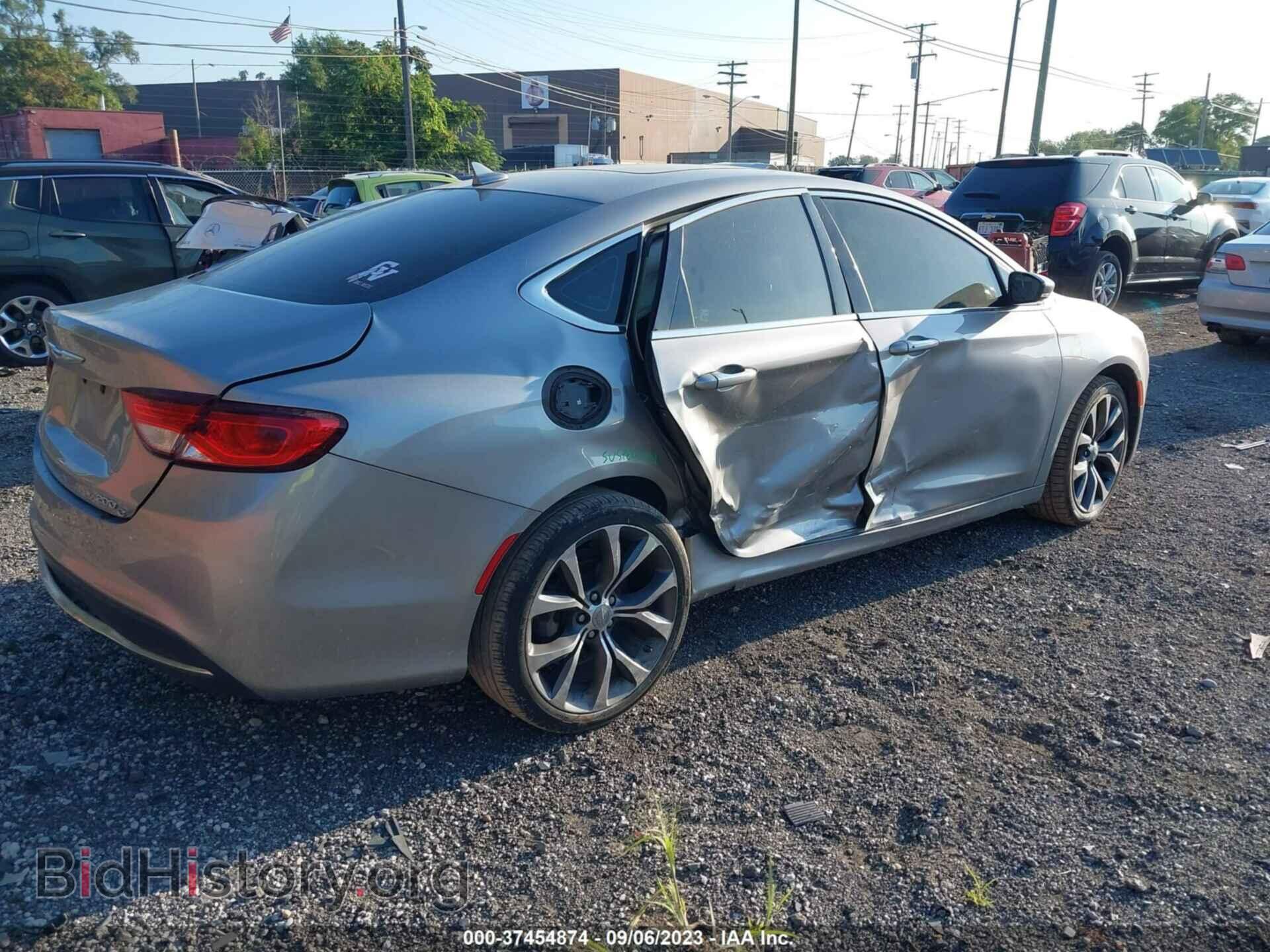 2015 CHRYSLER 200 - VIN: 1C3CCCCB0FN651017 - Фото 4