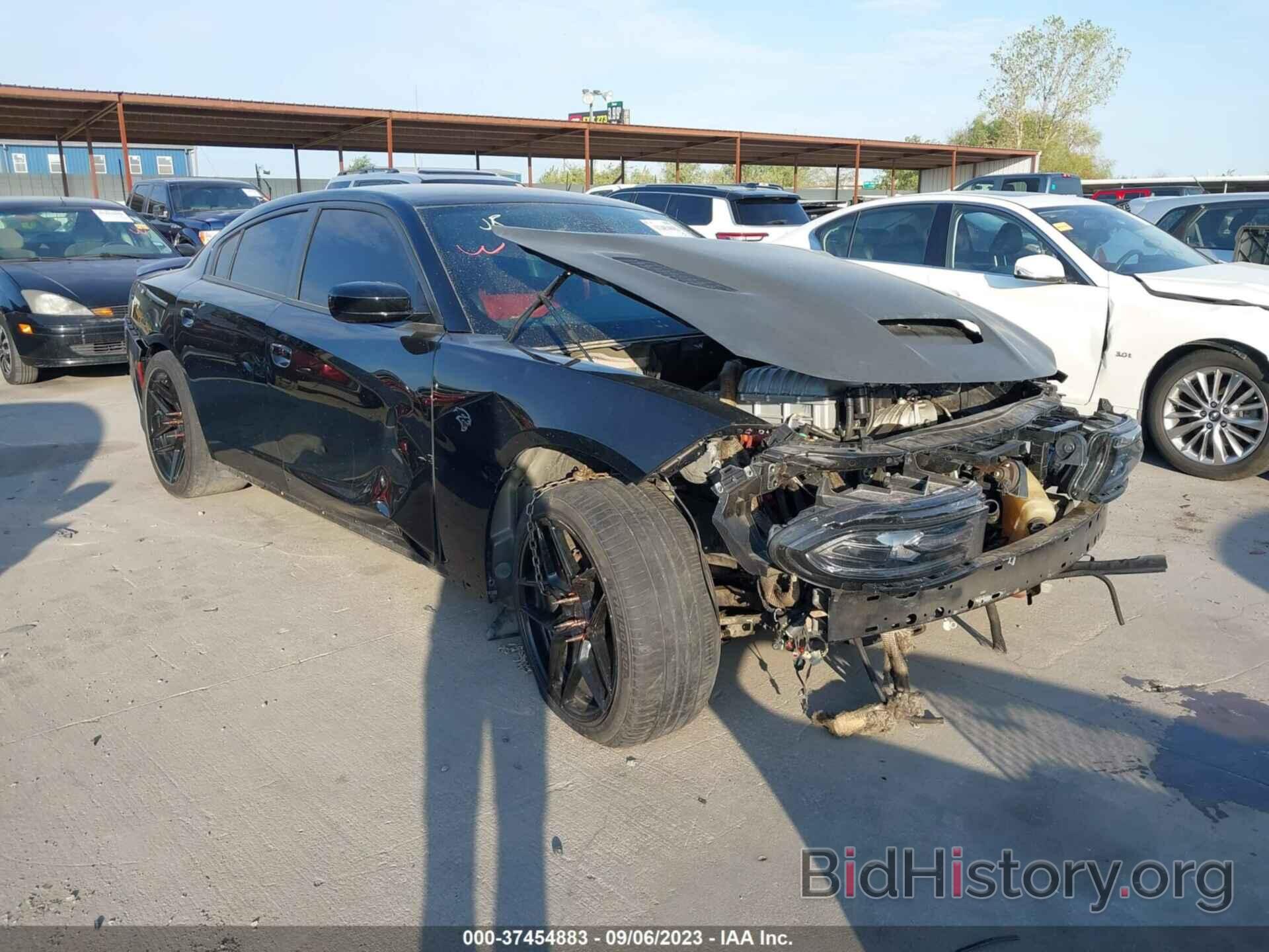 Photo 2C3CDXL9XGH222186 - DODGE CHARGER 2016