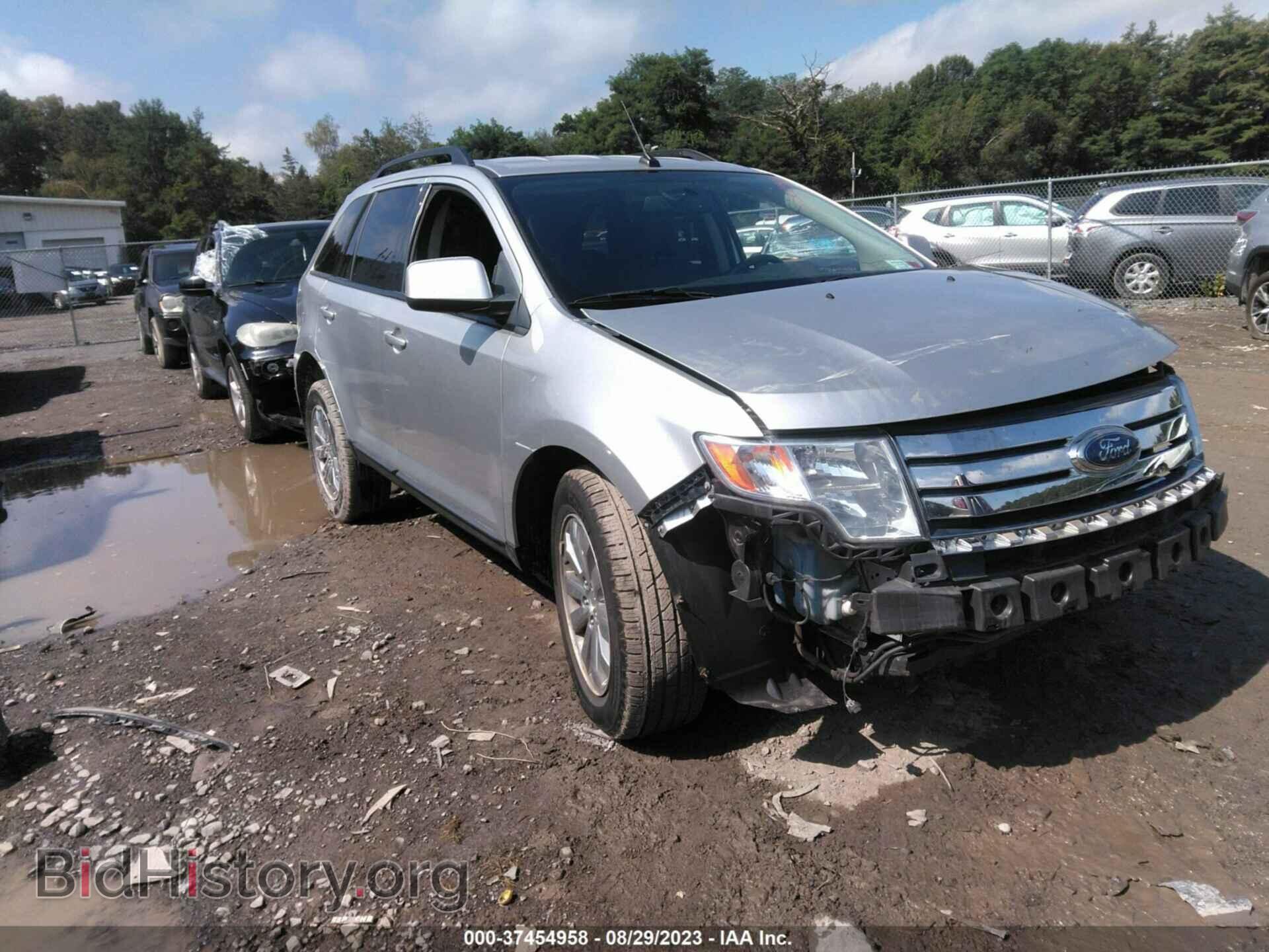 Фотография 2FMDK4JC6ABB57359 - FORD EDGE 2010