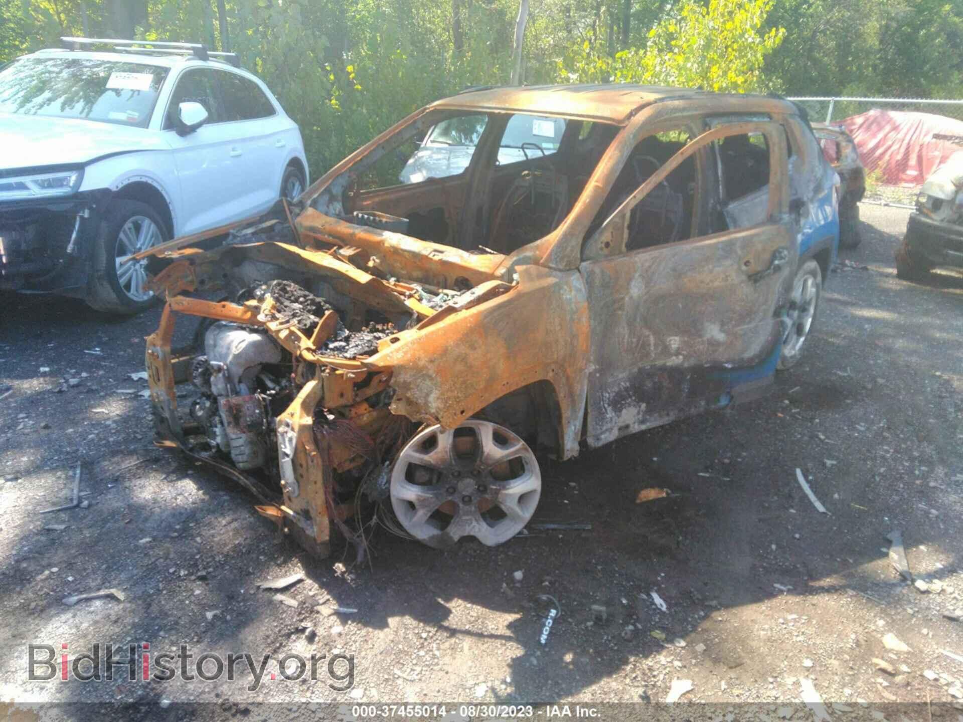 2020 JEEP COMPASS - VIN: 3C4NJCCB3LT140293 - Фото 2