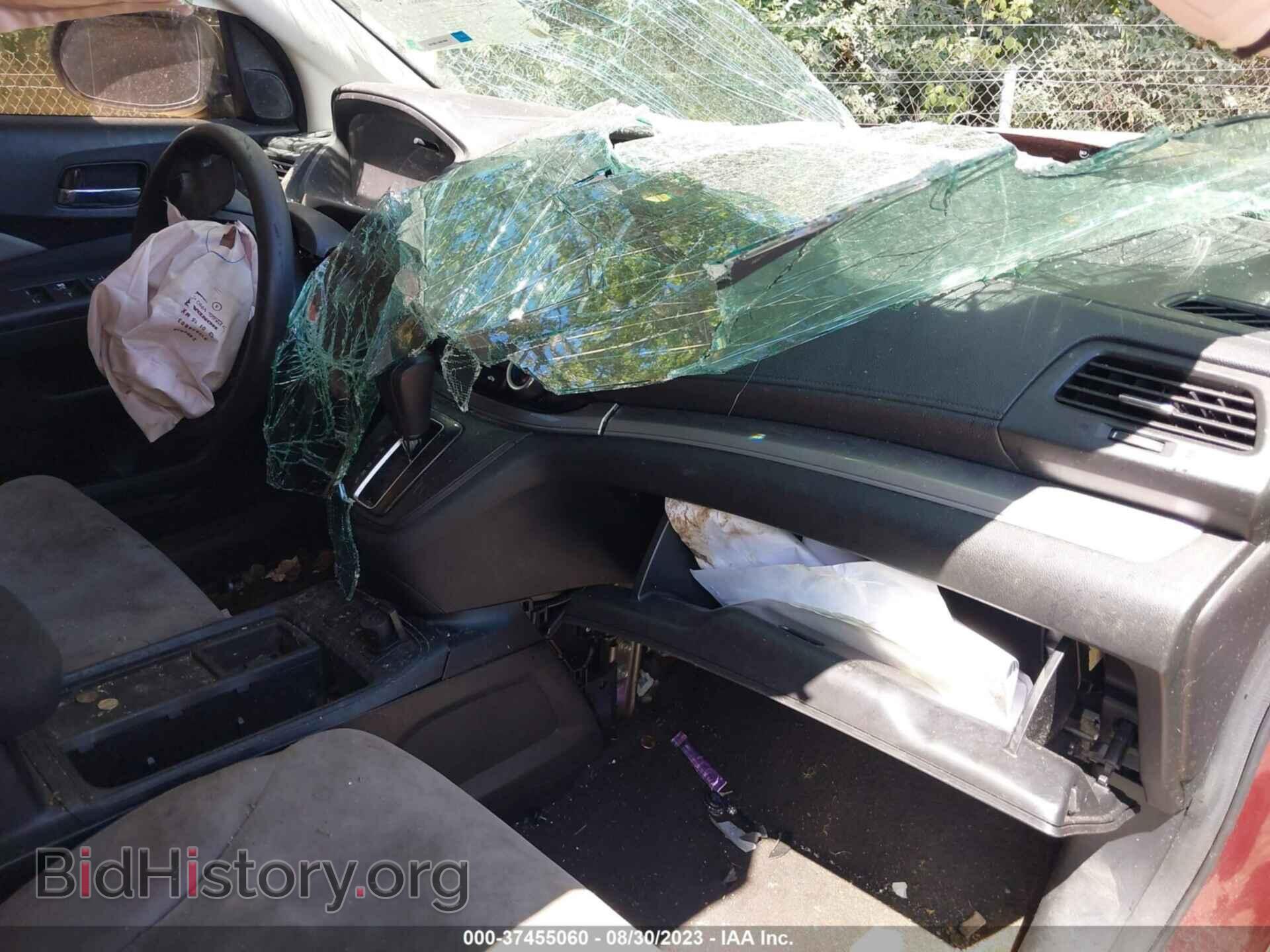 2015 HONDA CR-V - VIN: 2HKRM4H57FH627809 - Фото 5