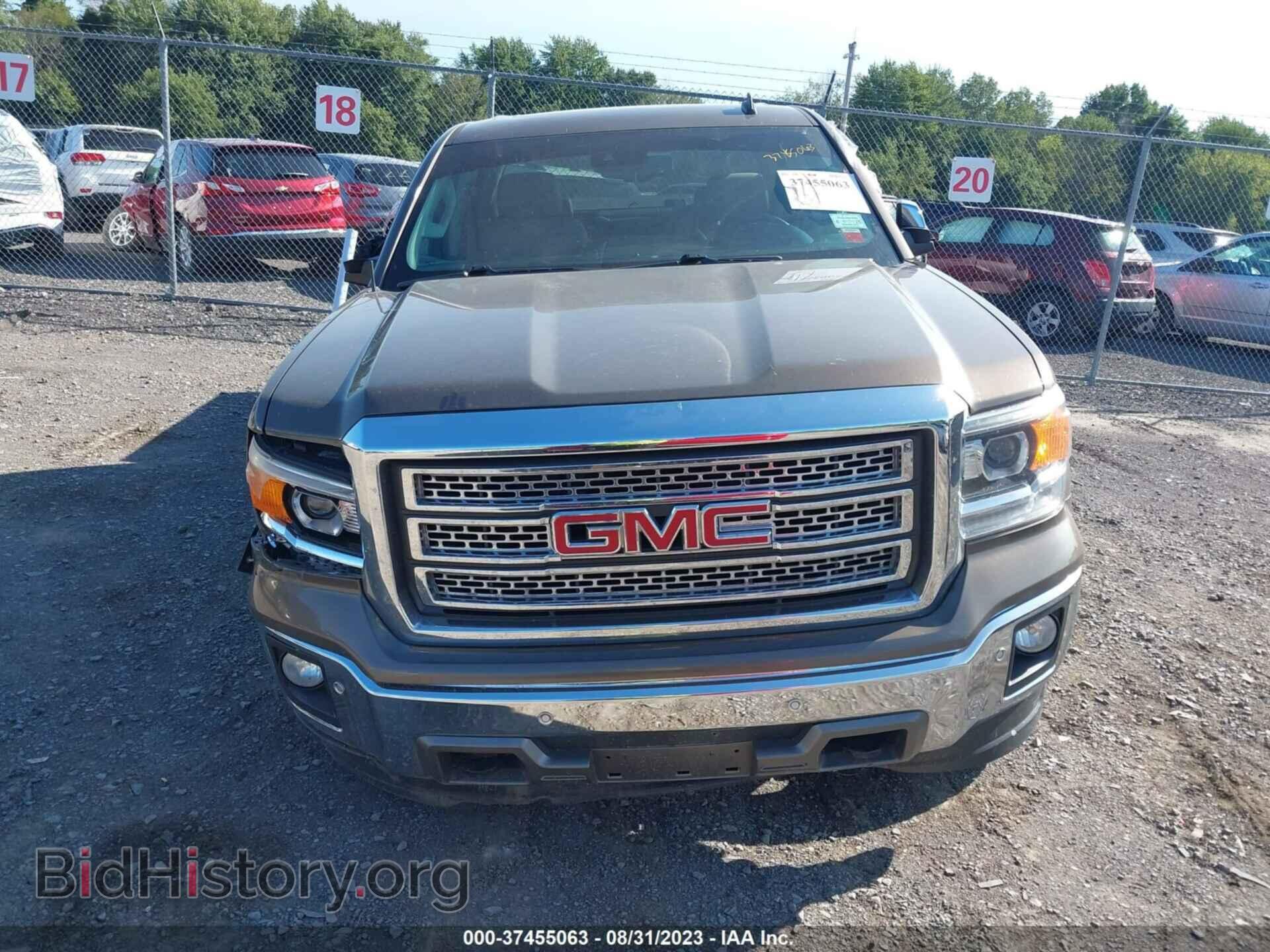 2014 GMC SIERRA 1500 - VIN: 3GTU2VEC9EG522592 - Фото 12