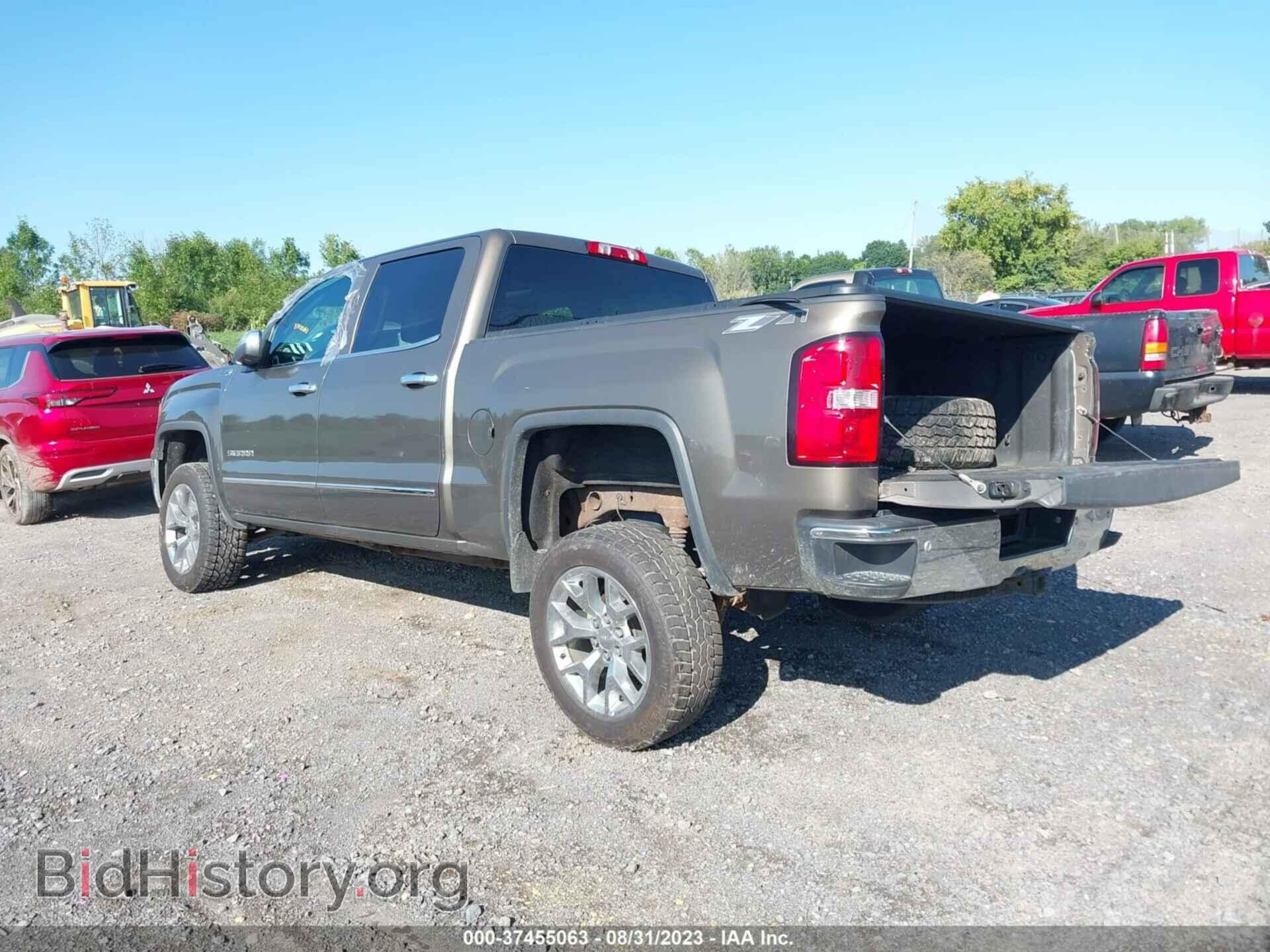 2014 GMC SIERRA 1500 - VIN: 3GTU2VEC9EG522592 - Фото 3