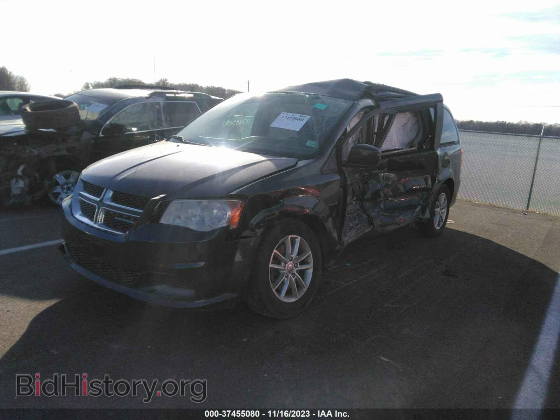 2013 DODGE GRAND CARAVAN - VIN: 2C4RDGCG7DR794861 - Фото 2