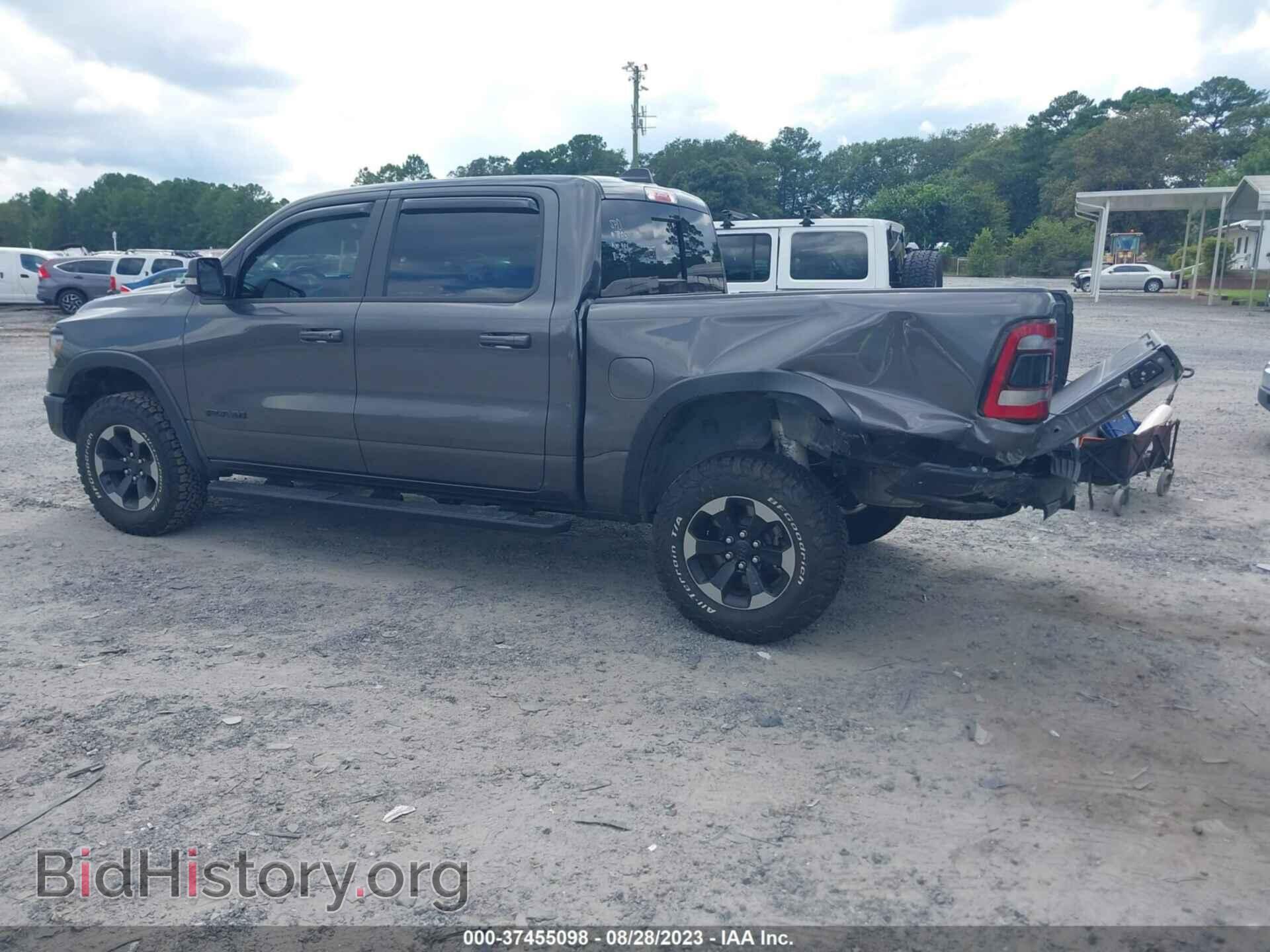 2020 RAM 1500 - VIN: 1C6SRFLT6LN138406 - Фото 3