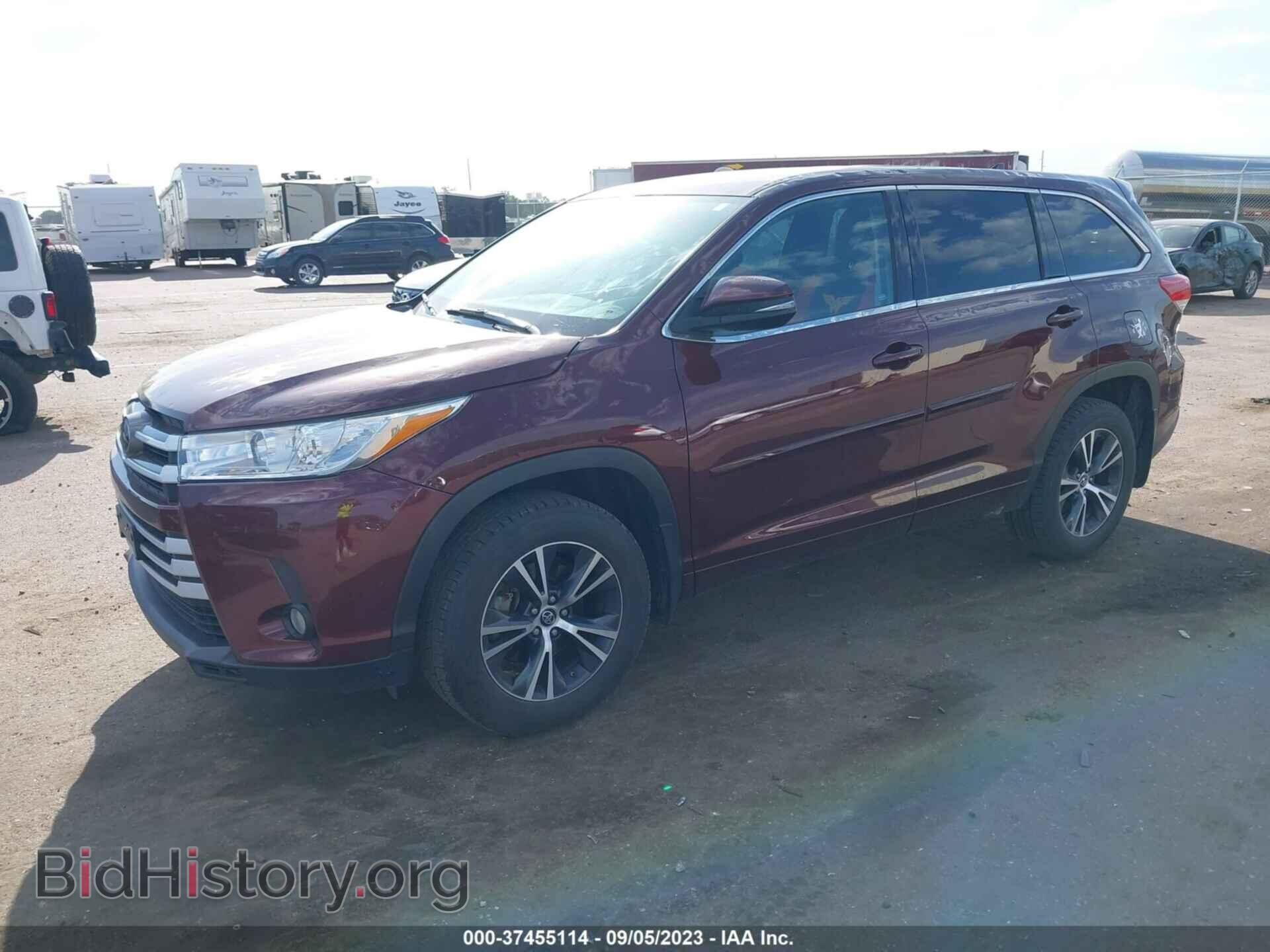 2017 TOYOTA HIGHLANDER - VIN: 5TDZZRFH1HS213935 - Фото 2