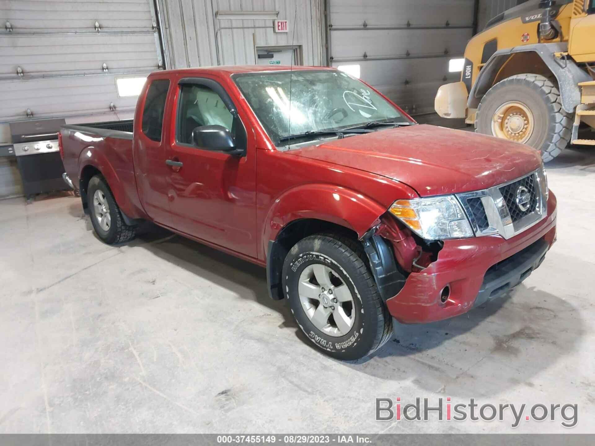 Photo 1N6BD0CT3CC459686 - NISSAN FRONTIER 2012