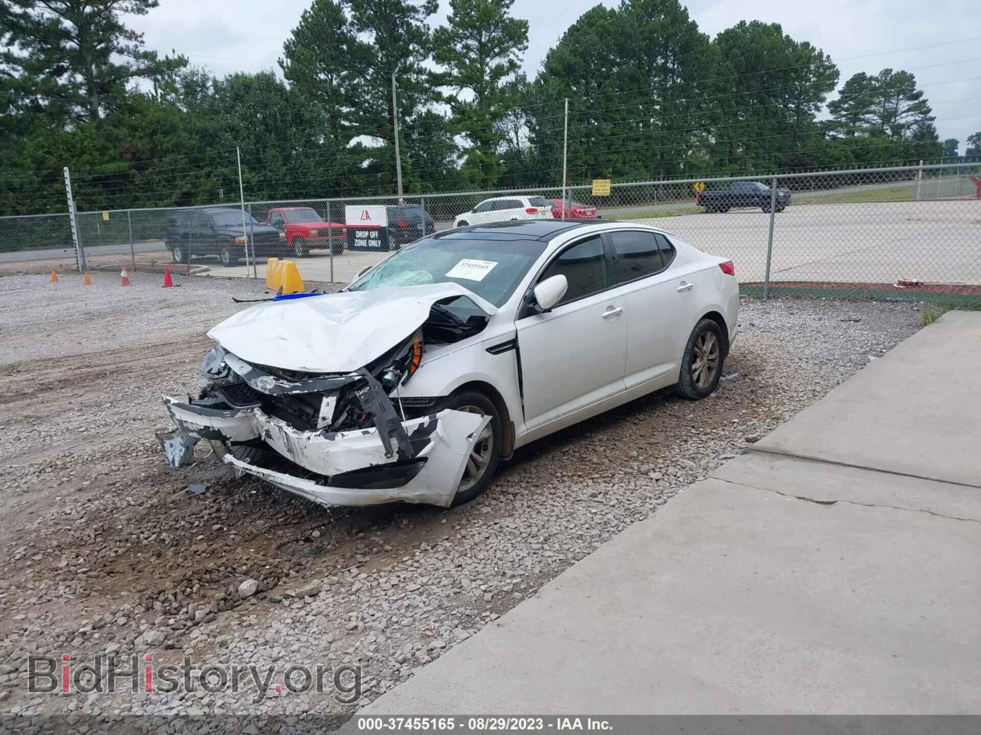 2013 KIA OPTIMA - VIN: 5XXGN4A74DG106944 - Photo 2