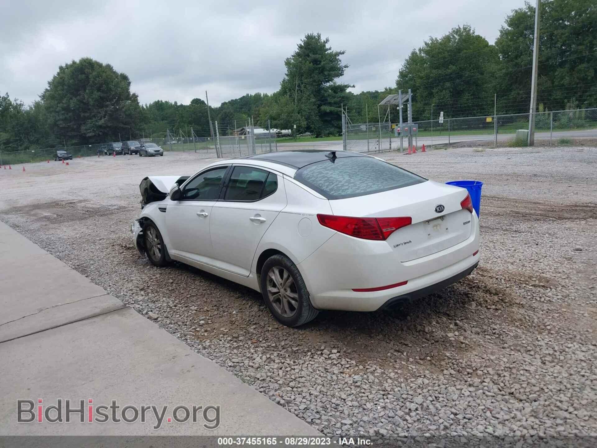 2013 KIA OPTIMA - VIN: 5XXGN4A74DG106944 - Photo 3