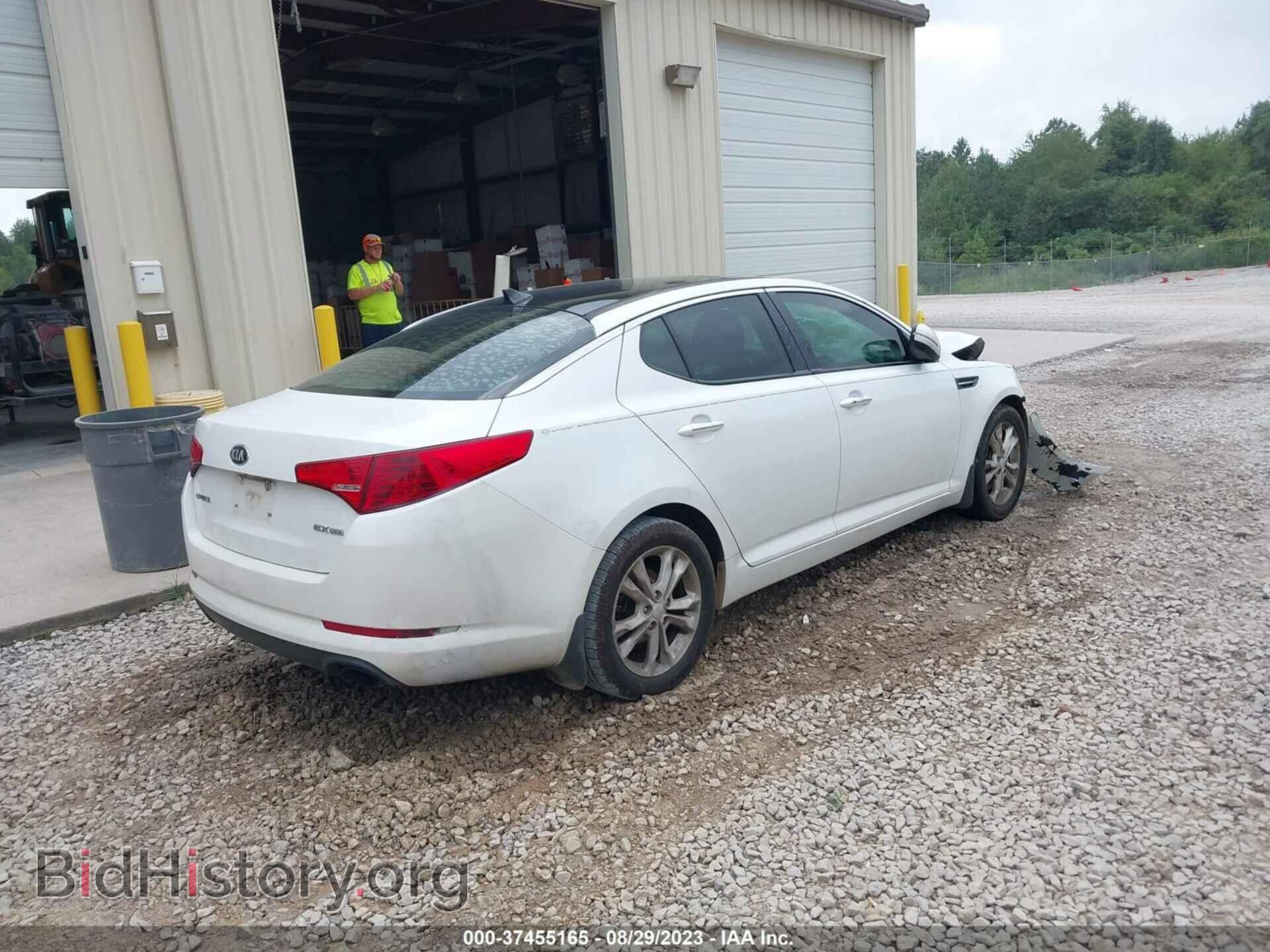 2013 KIA OPTIMA - VIN: 5XXGN4A74DG106944 - Photo 4