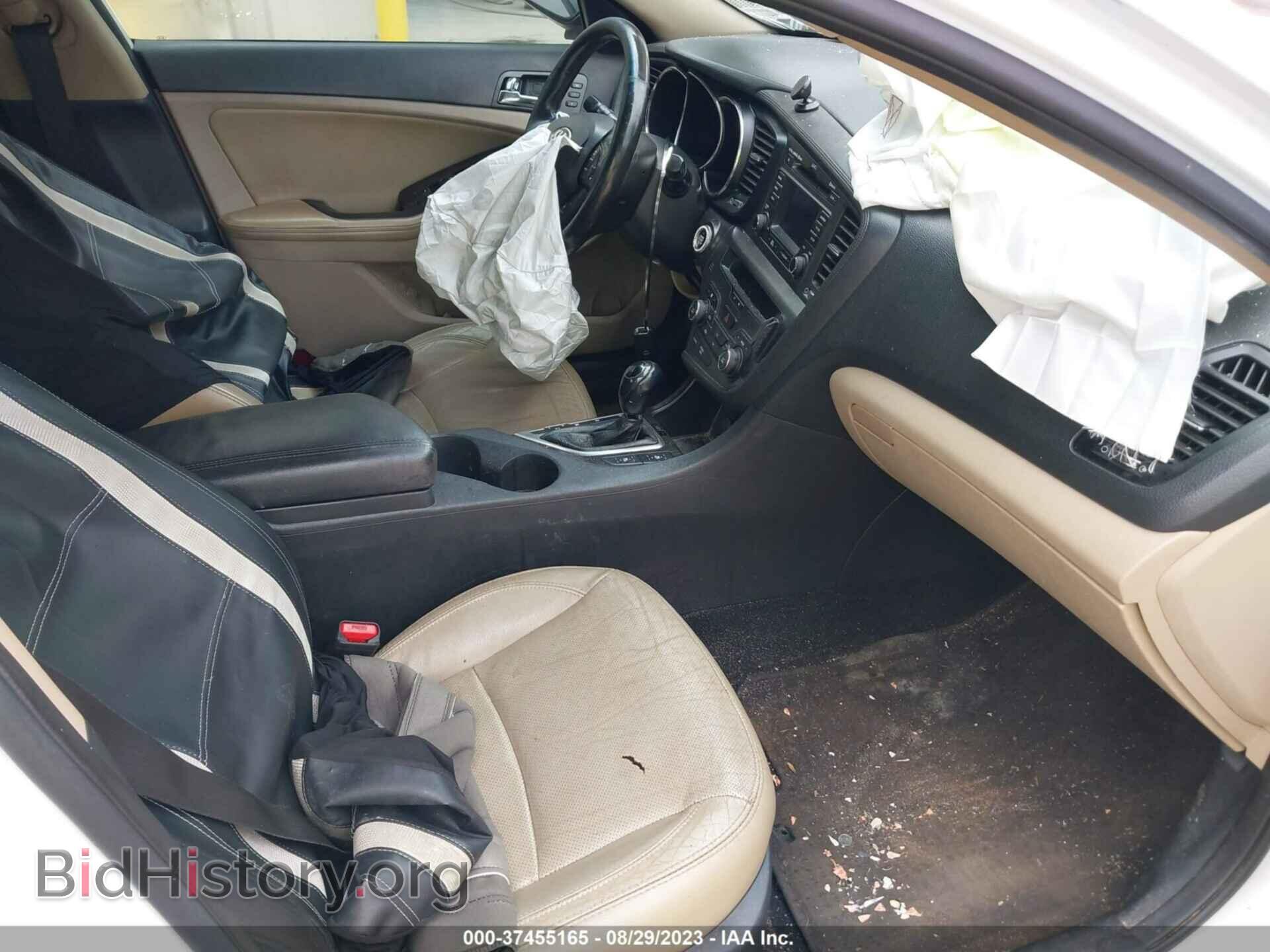 2013 KIA OPTIMA - VIN: 5XXGN4A74DG106944 - Photo 5