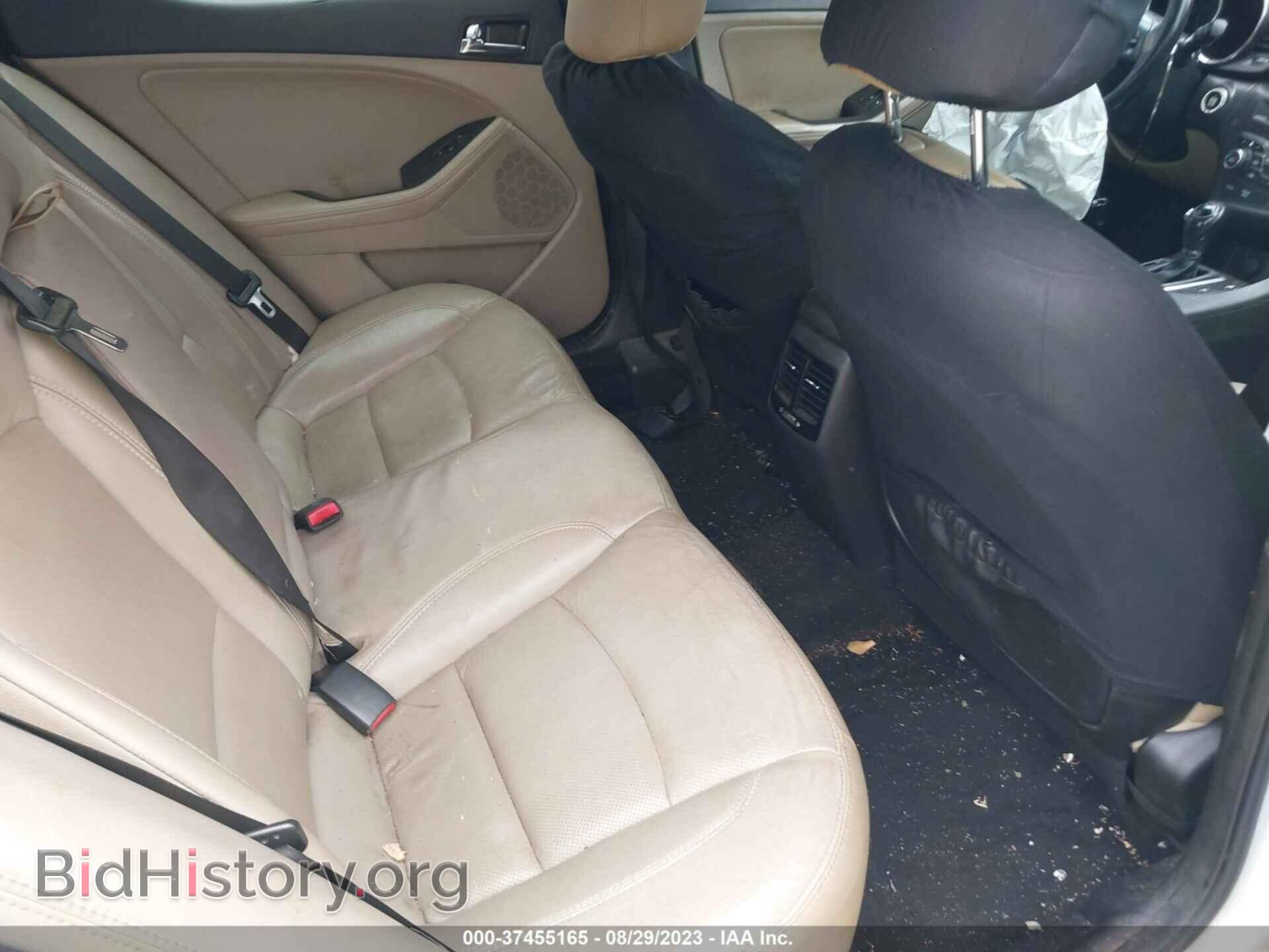 2013 KIA OPTIMA - VIN: 5XXGN4A74DG106944 - Photo 8