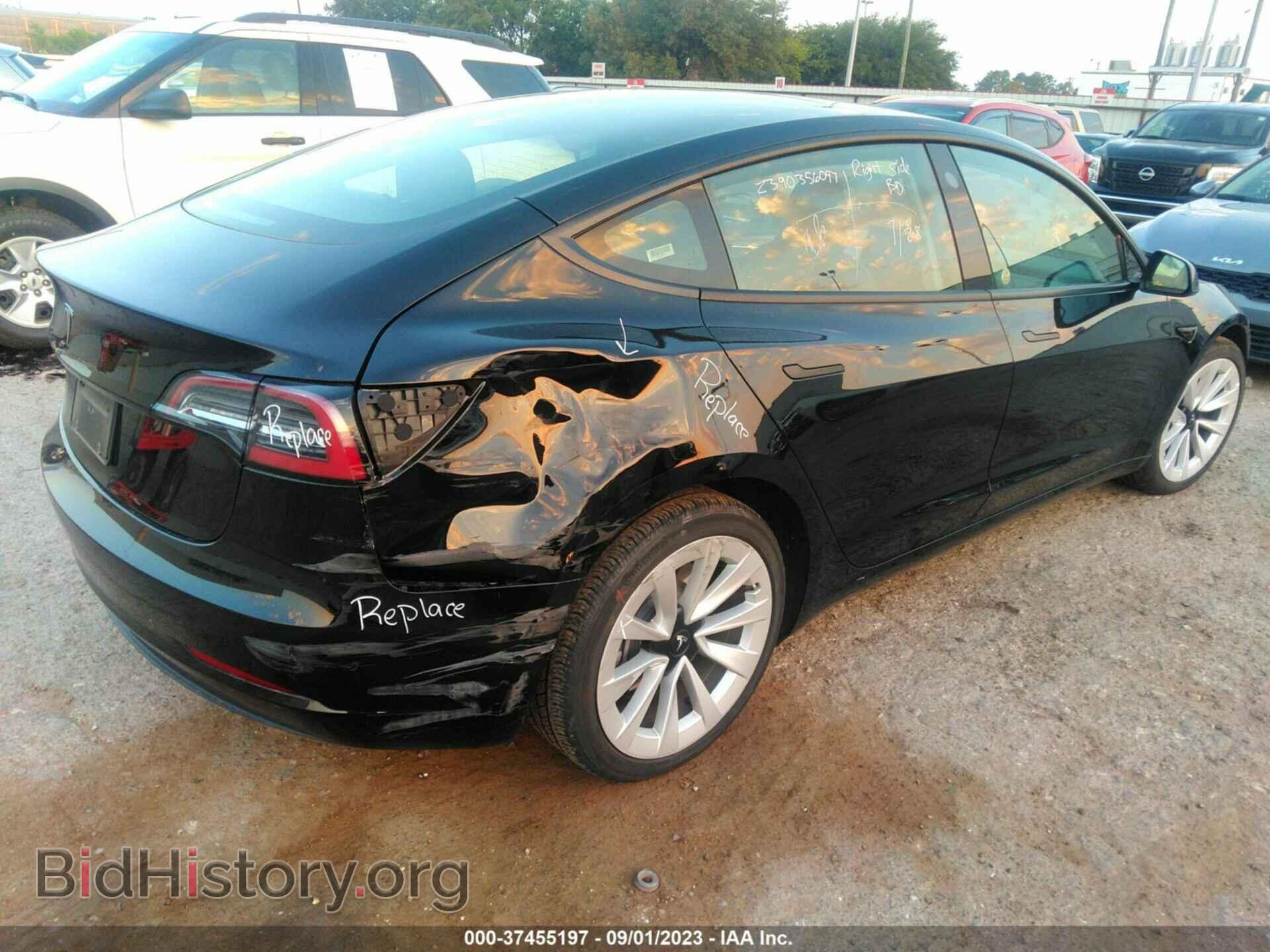 2023 TESLA MODEL 3 - VIN: 5YJ3E1EA9PF439263 - Photo 4