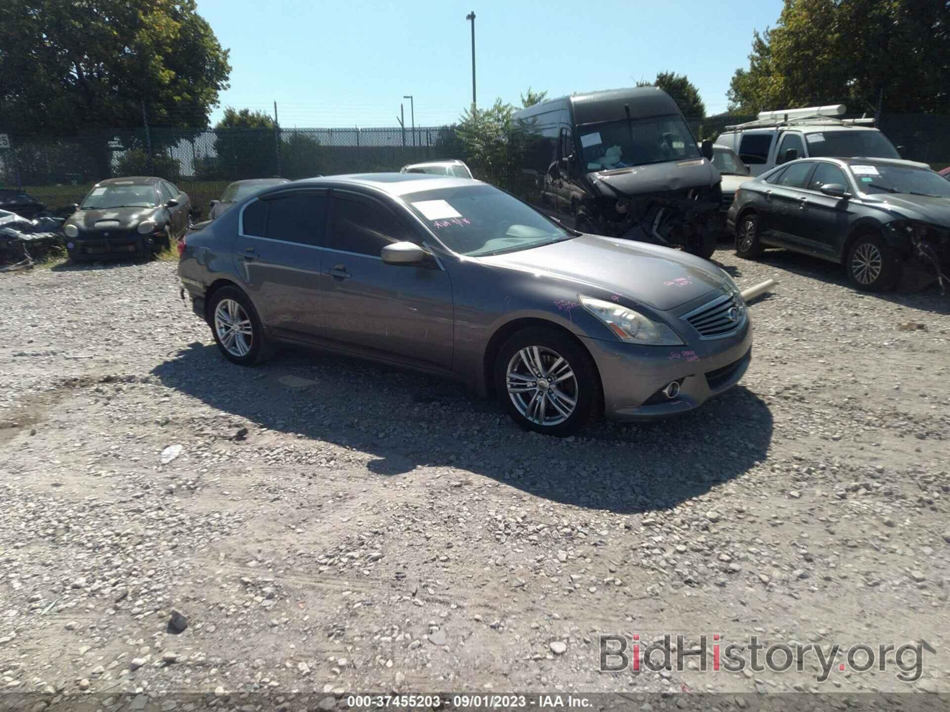 Photo JN1CV6AR5BM403890 - INFINITI G37 SEDAN 2011