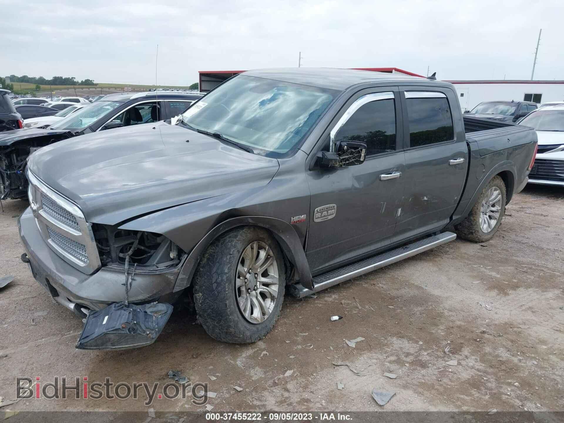 2013 RAM 1500 - VIN: 1C6RR7PT5DS616672 - Фото 2
