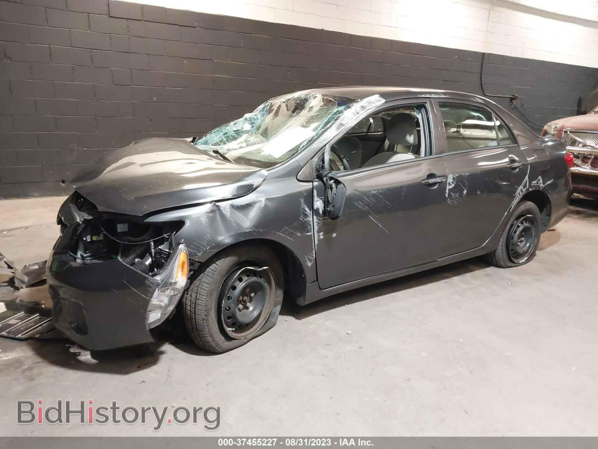 2012 TOYOTA COROLLA - VIN: 2T1BU4EE7CC871836 - Фото 2