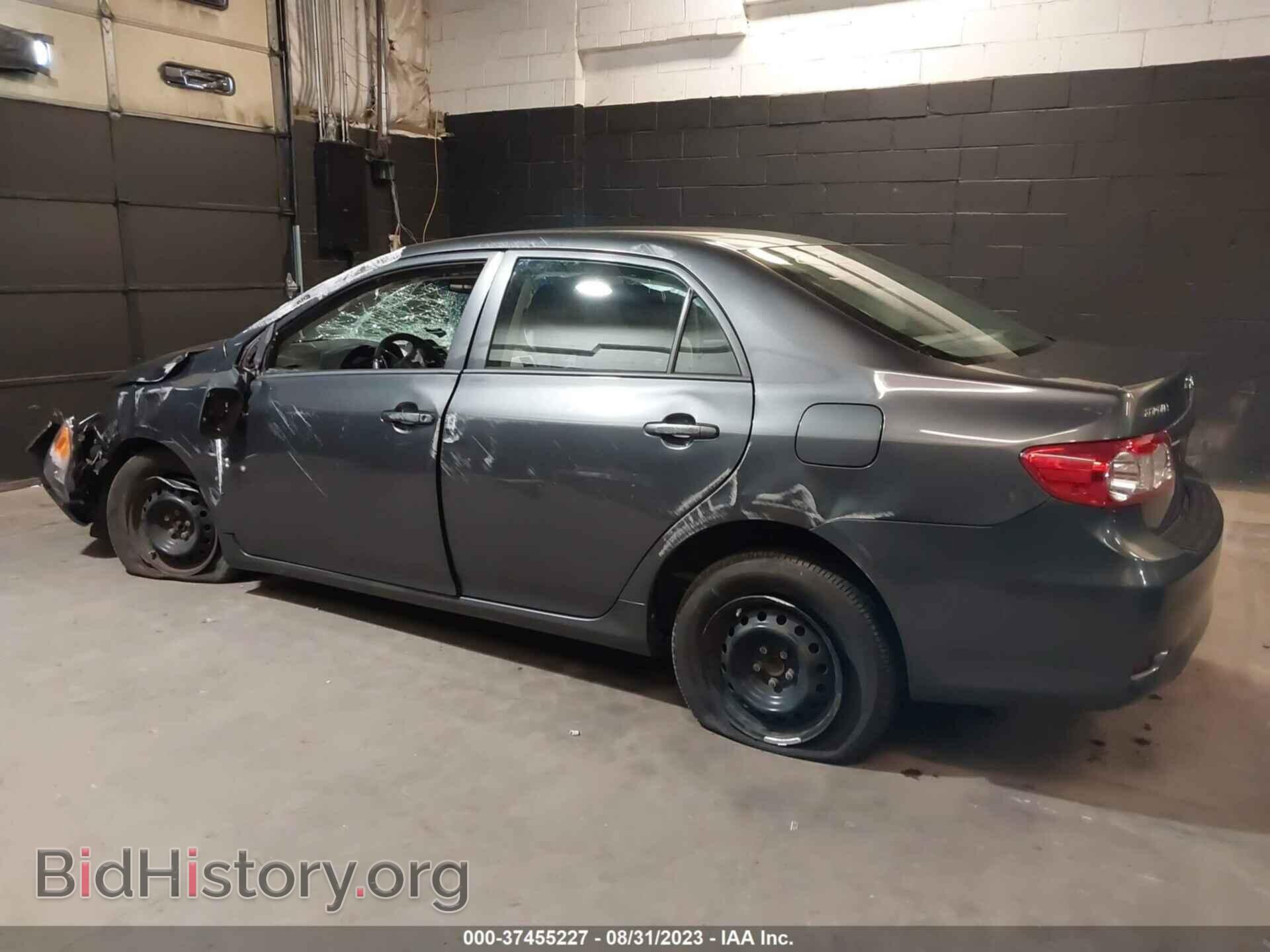 2012 TOYOTA COROLLA - VIN: 2T1BU4EE7CC871836 - Фото 3