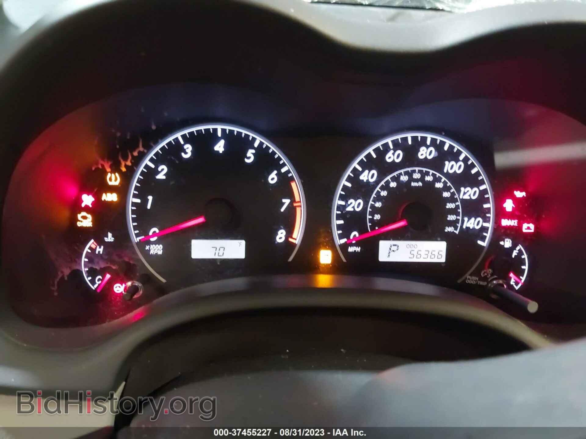 2012 TOYOTA COROLLA - VIN: 2T1BU4EE7CC871836 - Фото 6