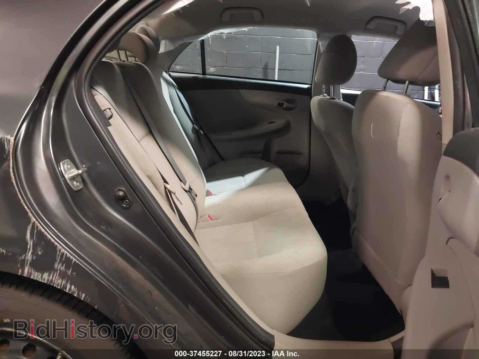 2012 TOYOTA COROLLA - VIN: 2T1BU4EE7CC871836 - Фото 8