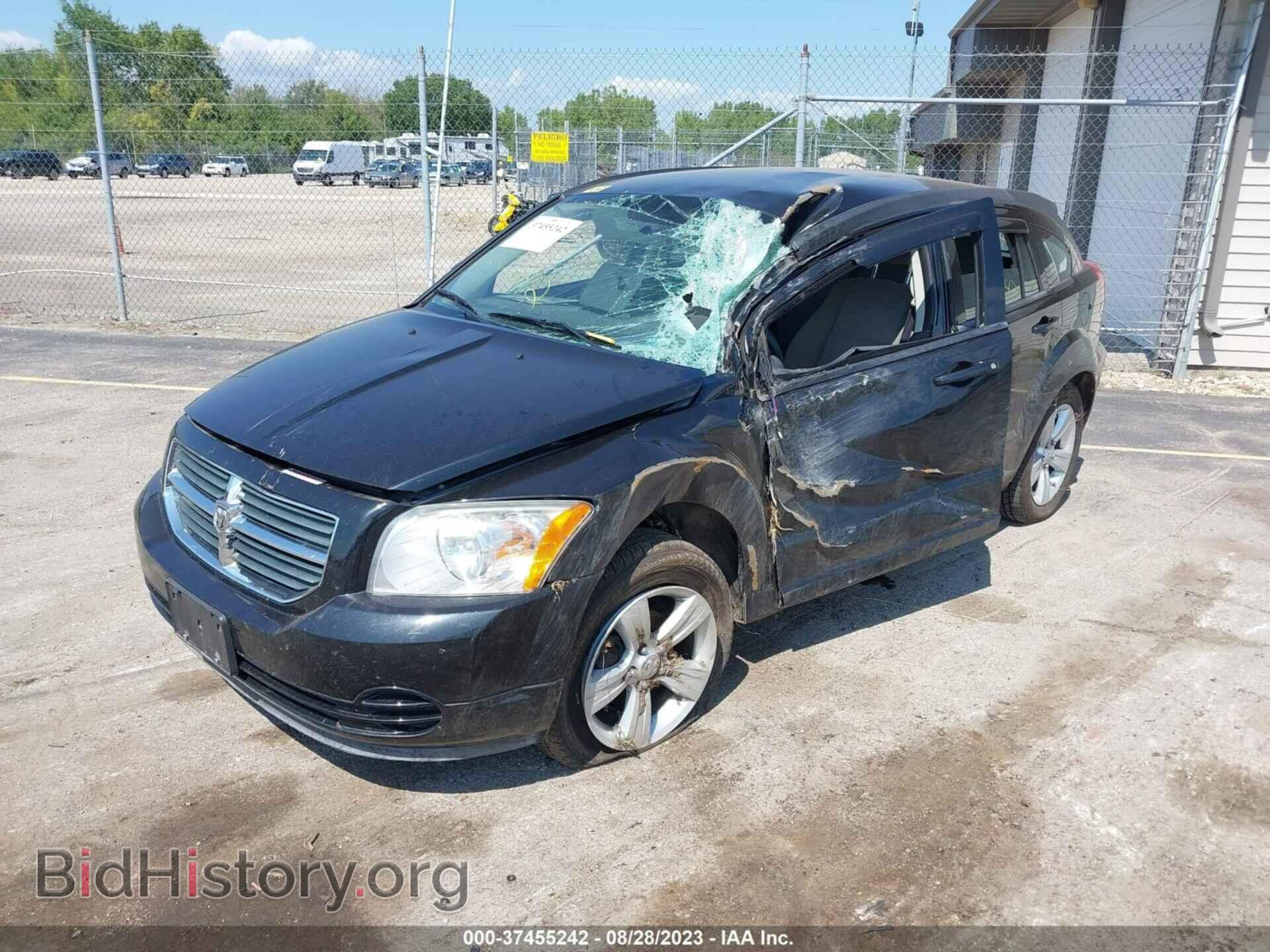2010 DODGE CALIBER - VIN: 1B3CB4HA1AD543882 - Фото 2