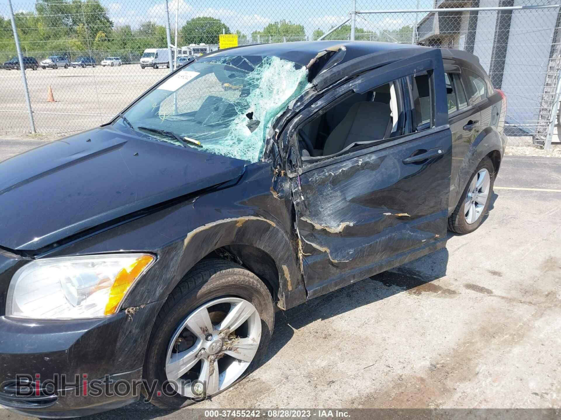 2010 DODGE CALIBER - VIN: 1B3CB4HA1AD543882 - Фото 6