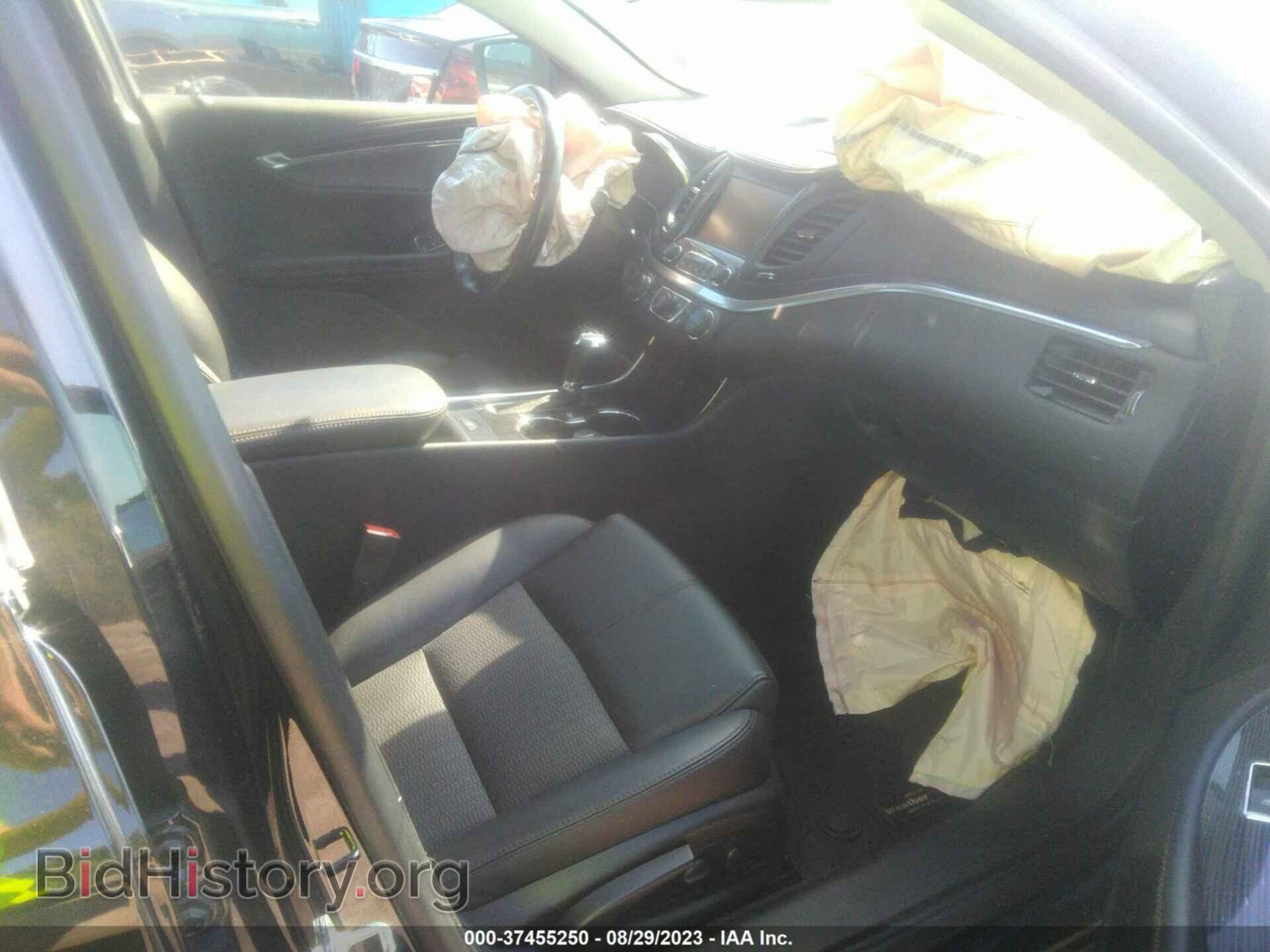 2018 CHEVROLET IMPALA - VIN: 2G1105S31J9145802 - Фото 5