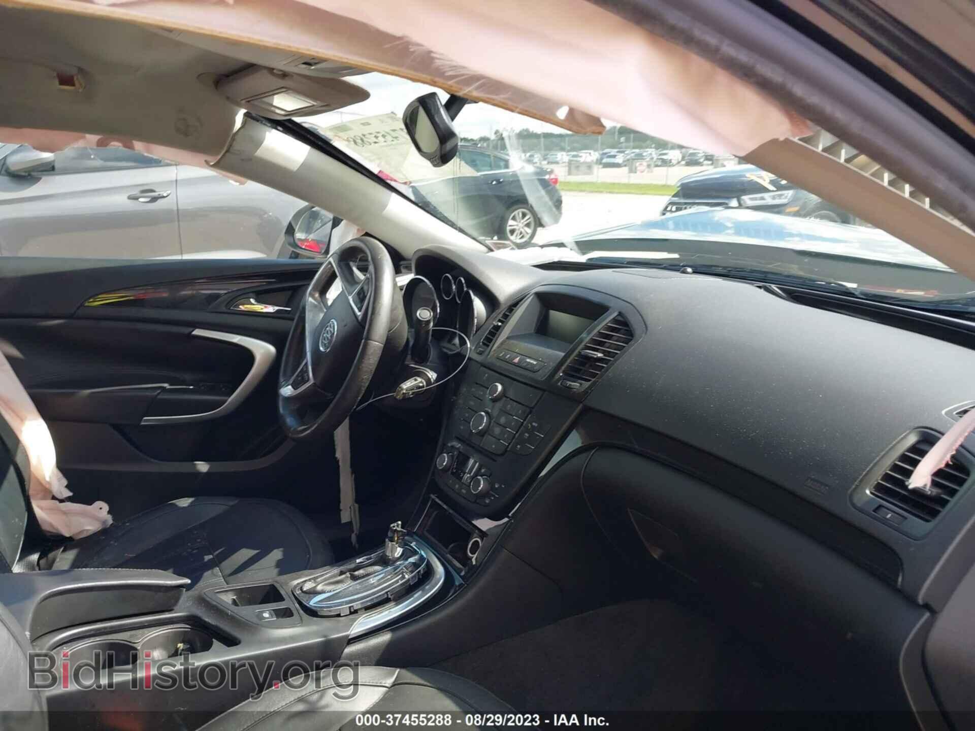 2012 BUICK REGAL - VIN: 2G4GR5EK9C9141781 - Photo 5