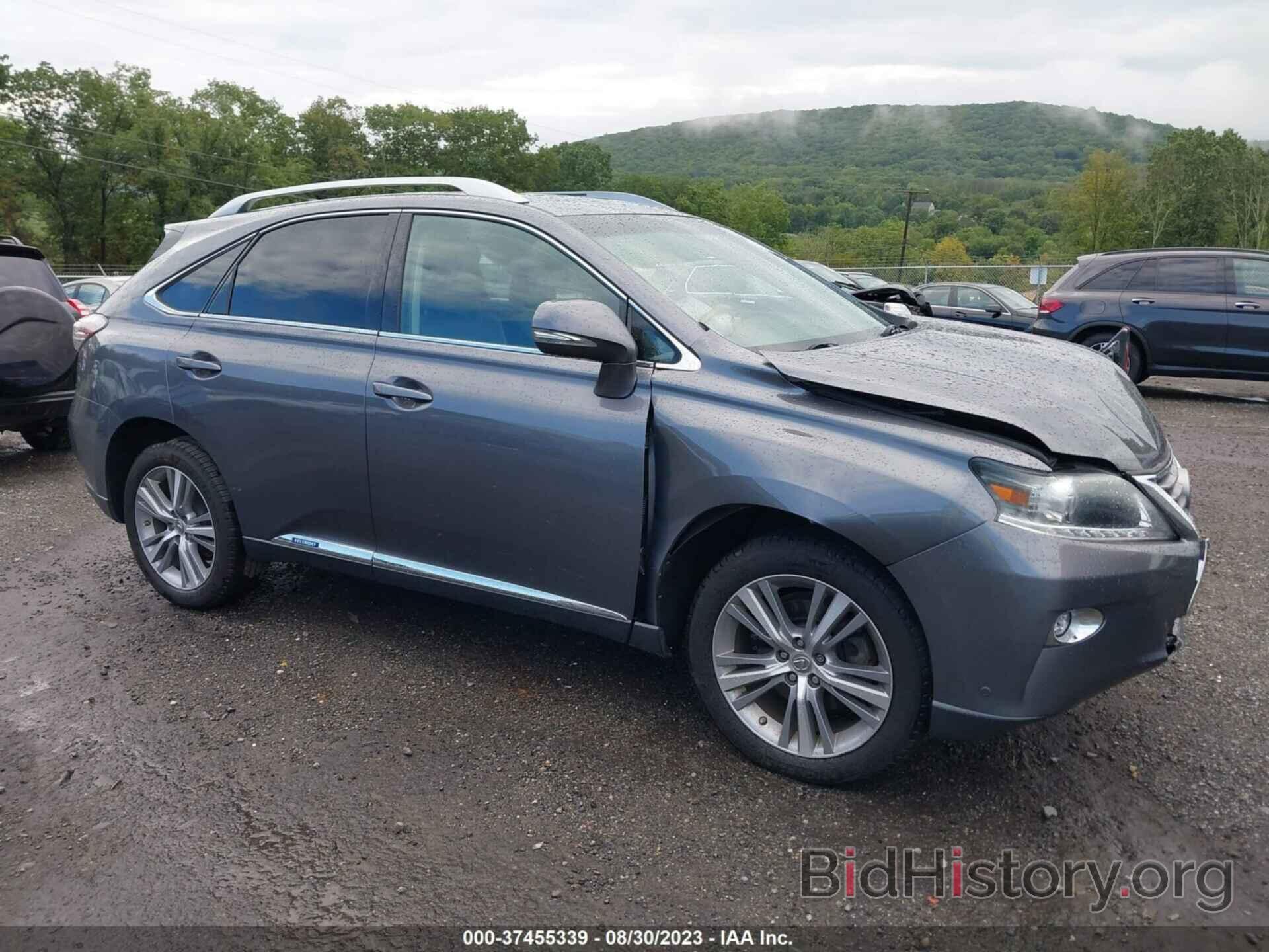 Photo 2T2BC1BA0FC003454 - LEXUS RX 450H 2015