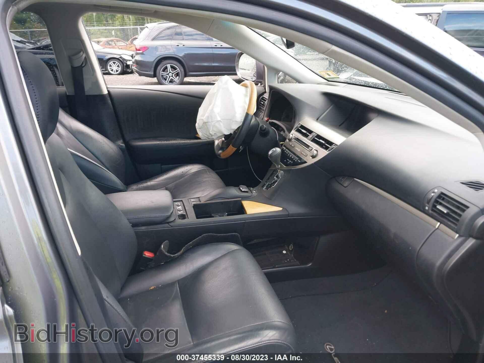 2015 LEXUS RX 450H - VIN: 2T2BC1BA0FC003454 - Фото 5