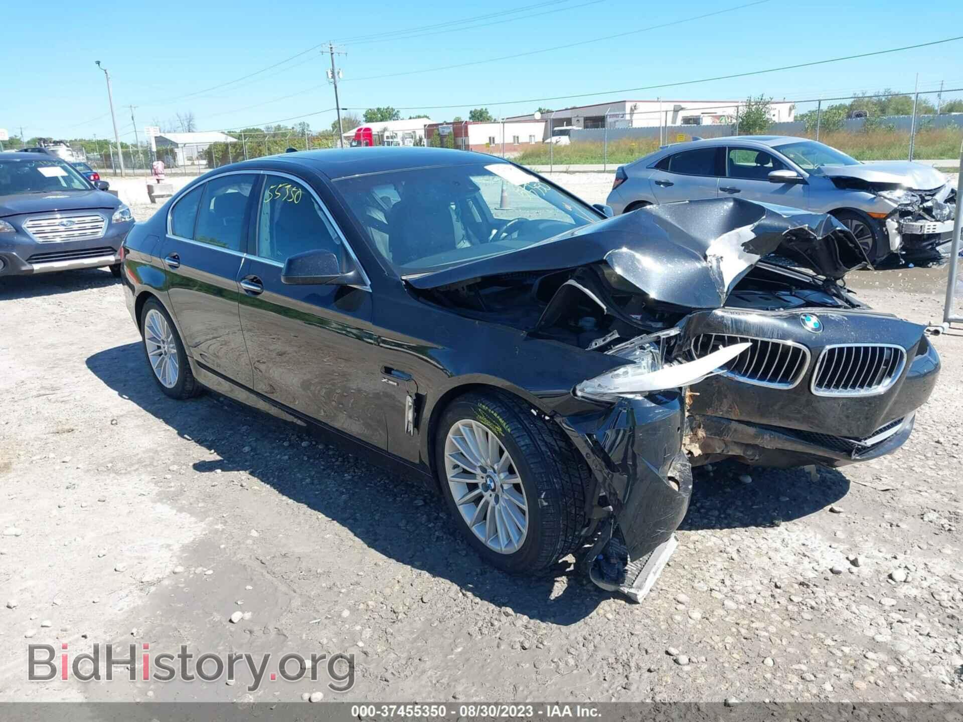 Фотография WBAFU7C54CDU59508 - BMW 5 SERIES 2012