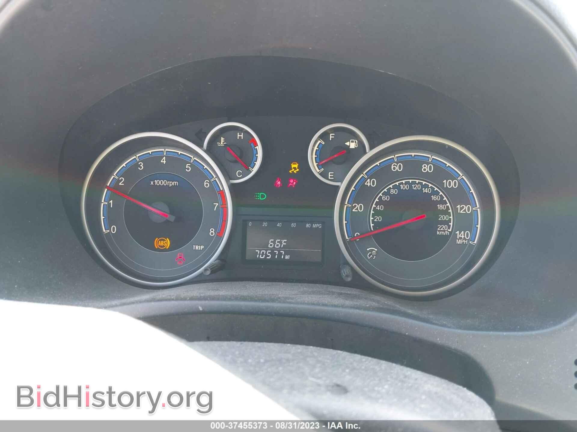 2013 SUZUKI SX4 - VIN: JS2YB5A38D6100780 - Photo 7