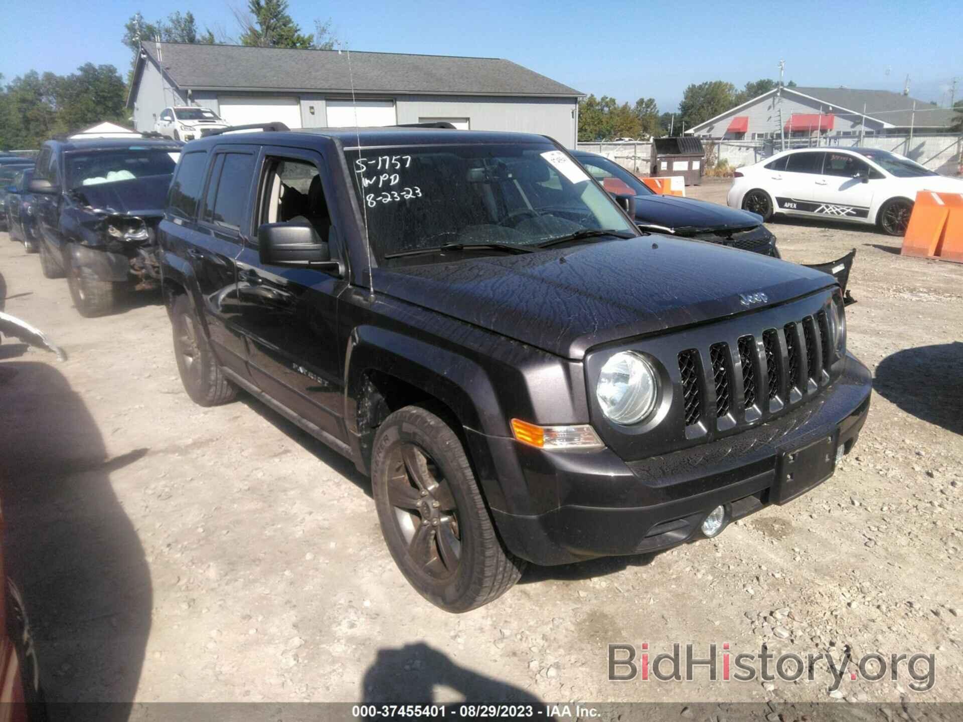 Фотография 1C4NJRFB7FD245735 - JEEP PATRIOT 2015