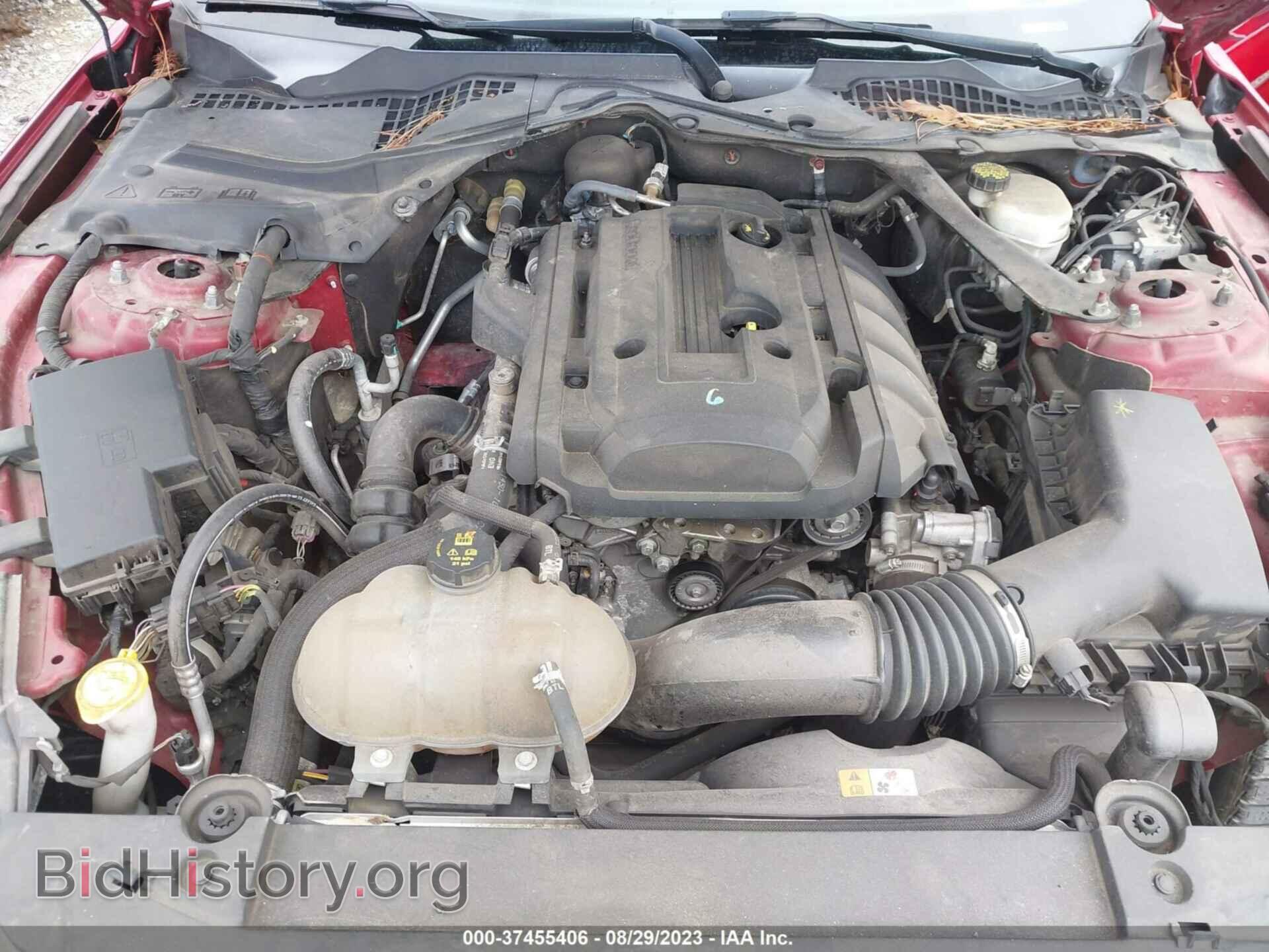 2017 FORD MUSTANG - VIN: 1FATP8UH1H5293760 - Фото 10