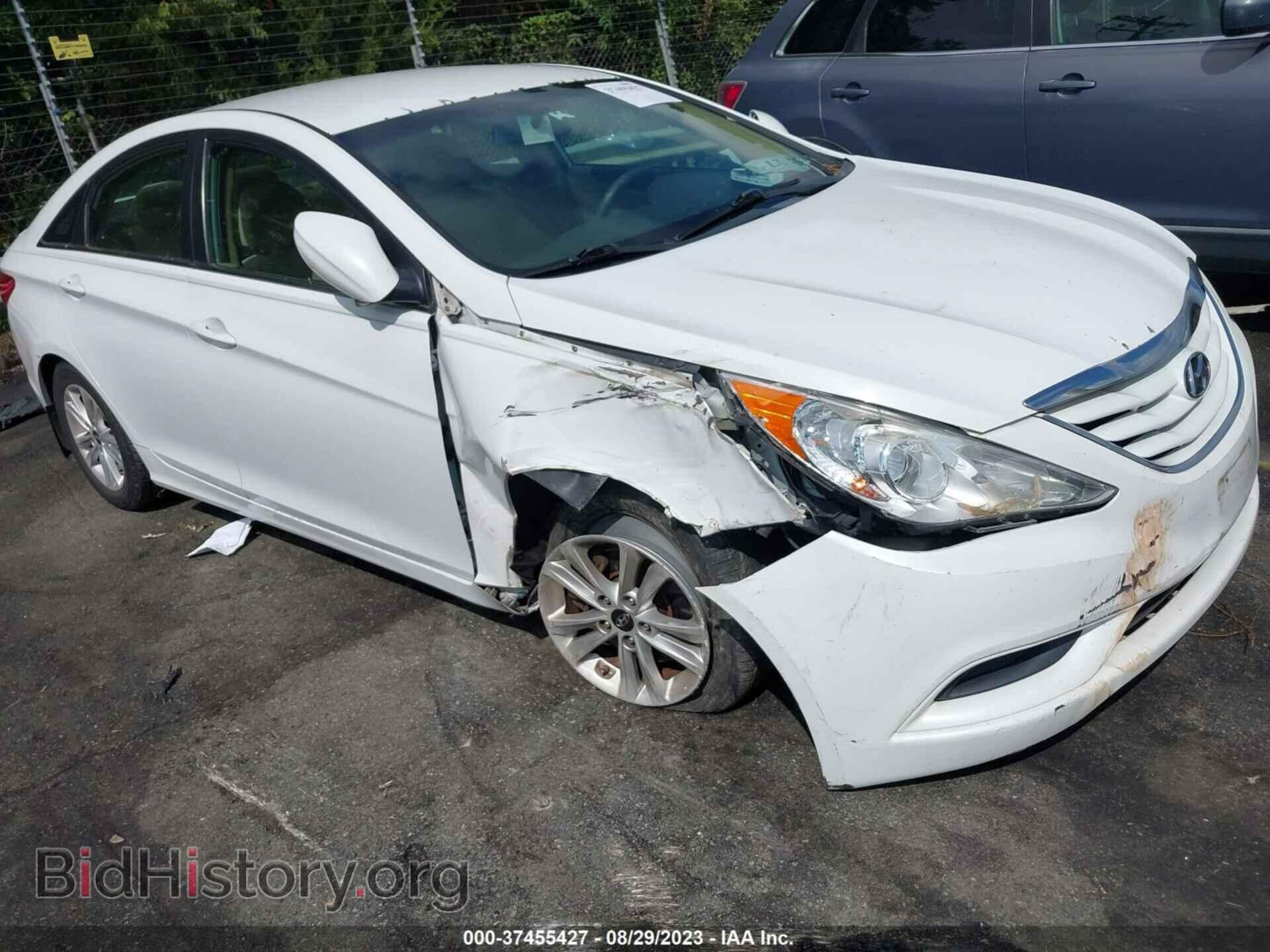 Фотография 5NPEB4AC4CH440357 - HYUNDAI SONATA 2012