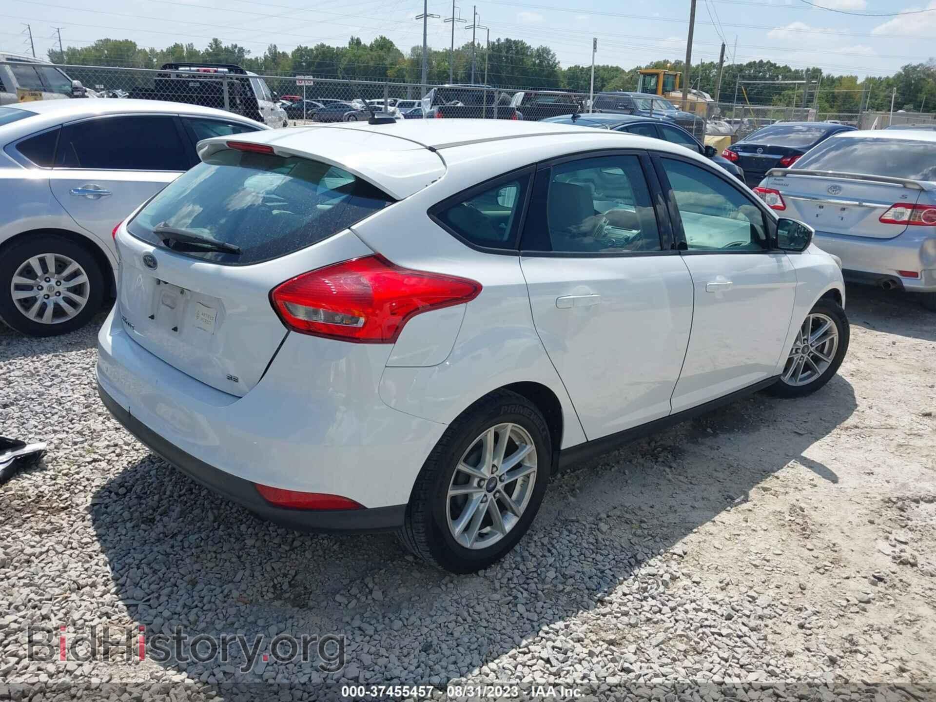 2015 FORD FOCUS - VIN: 1FADP3K27FL326730 - Фото 4