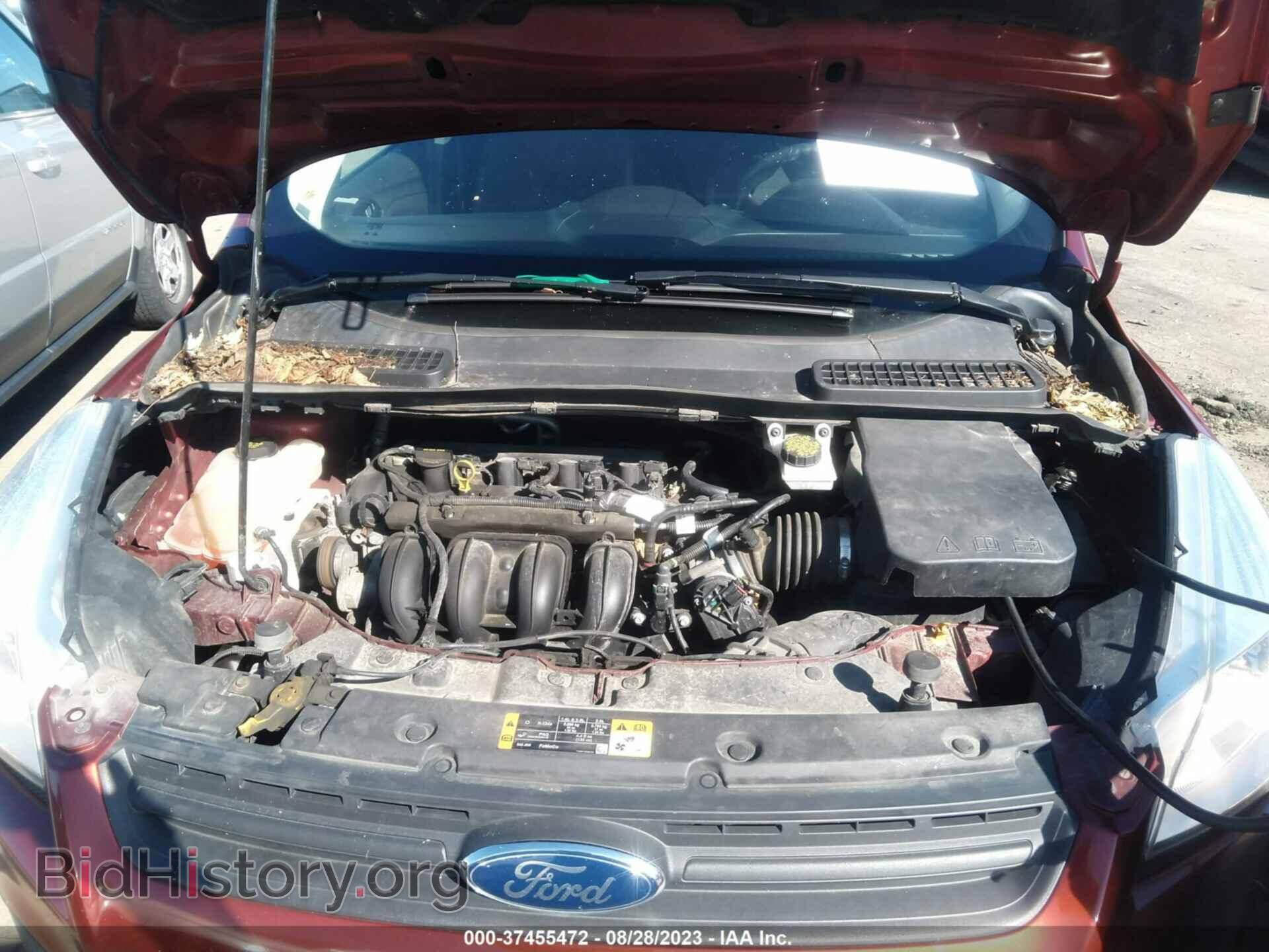 2015 FORD ESCAPE - VIN: 1FMCU0F78FUC16455 - Фото 10